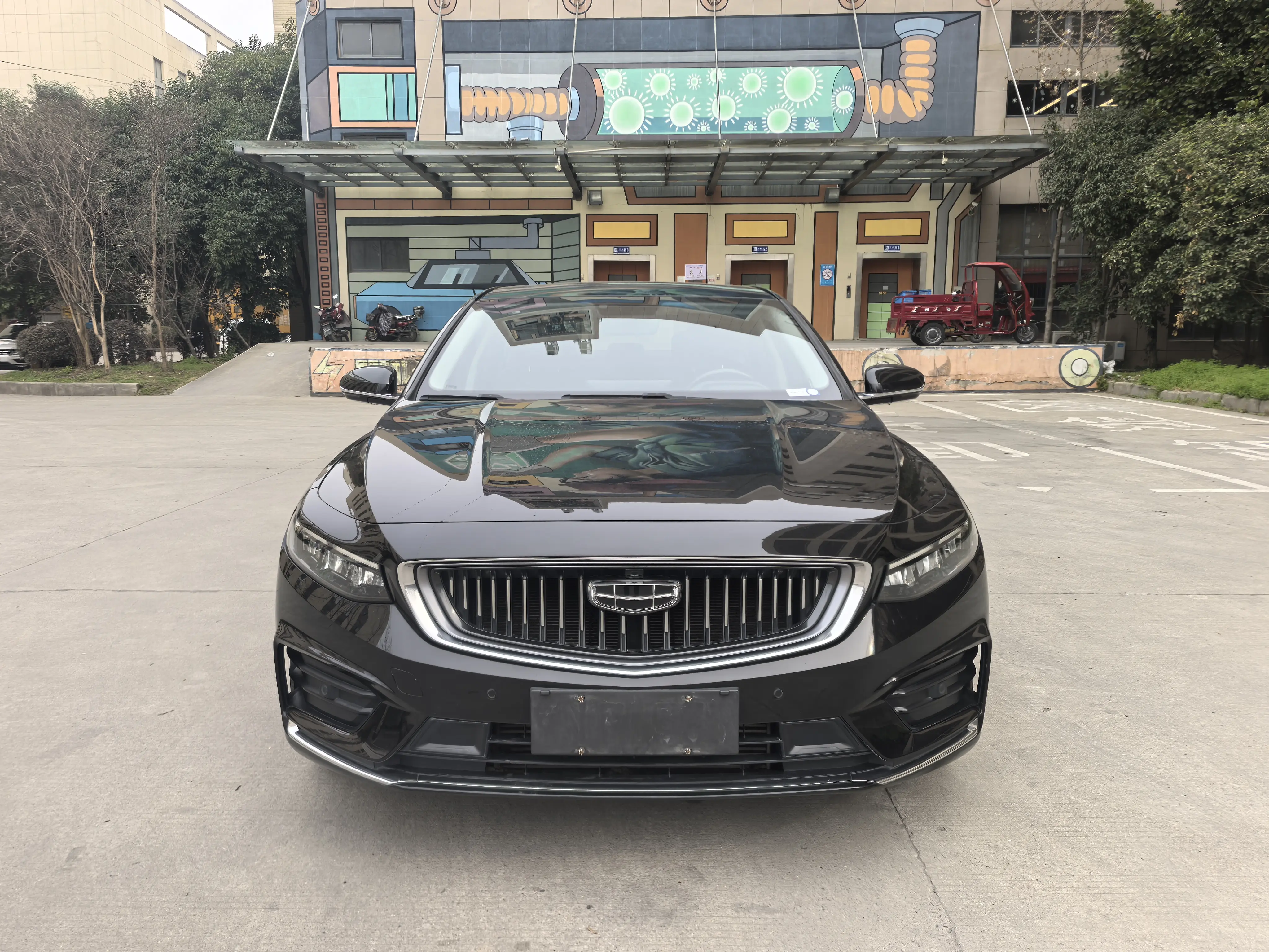 Geely Xing Rui  из Китая