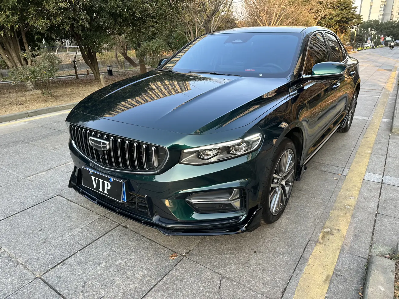 Geely Xing Rui  из Китая