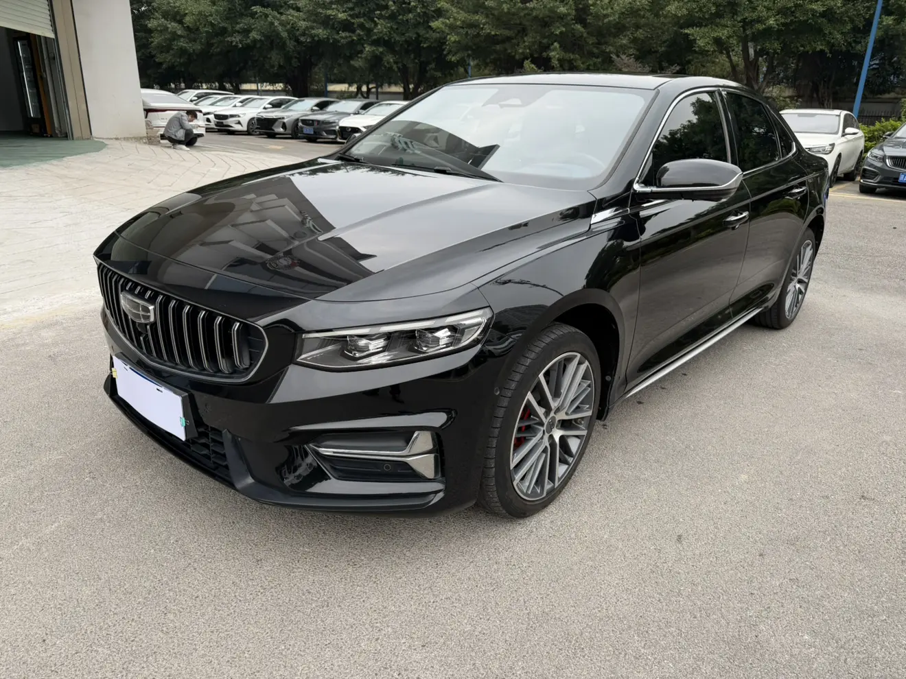Geely Xing Rui  из Китая