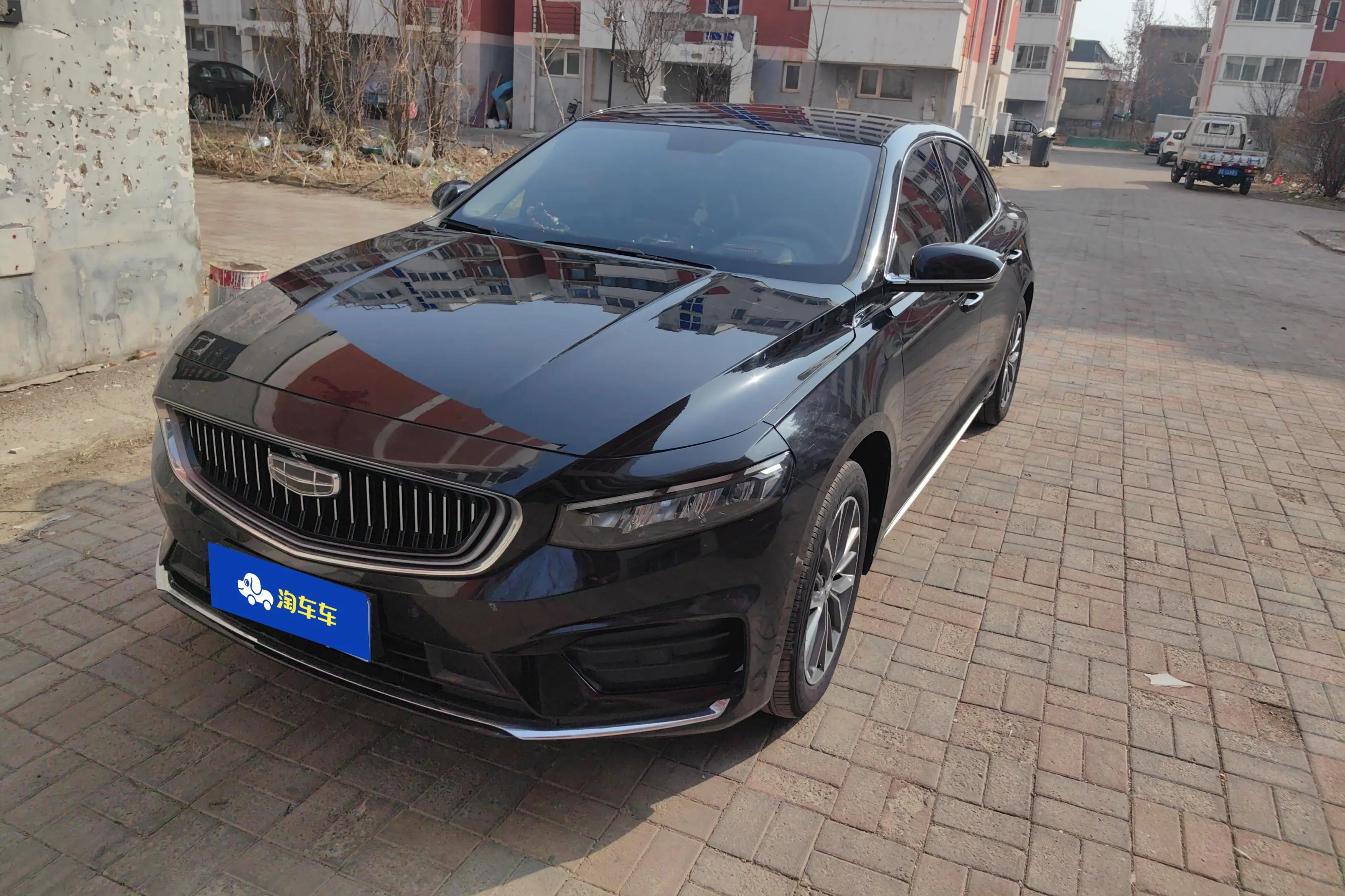 Geely Xing Rui  из Китая