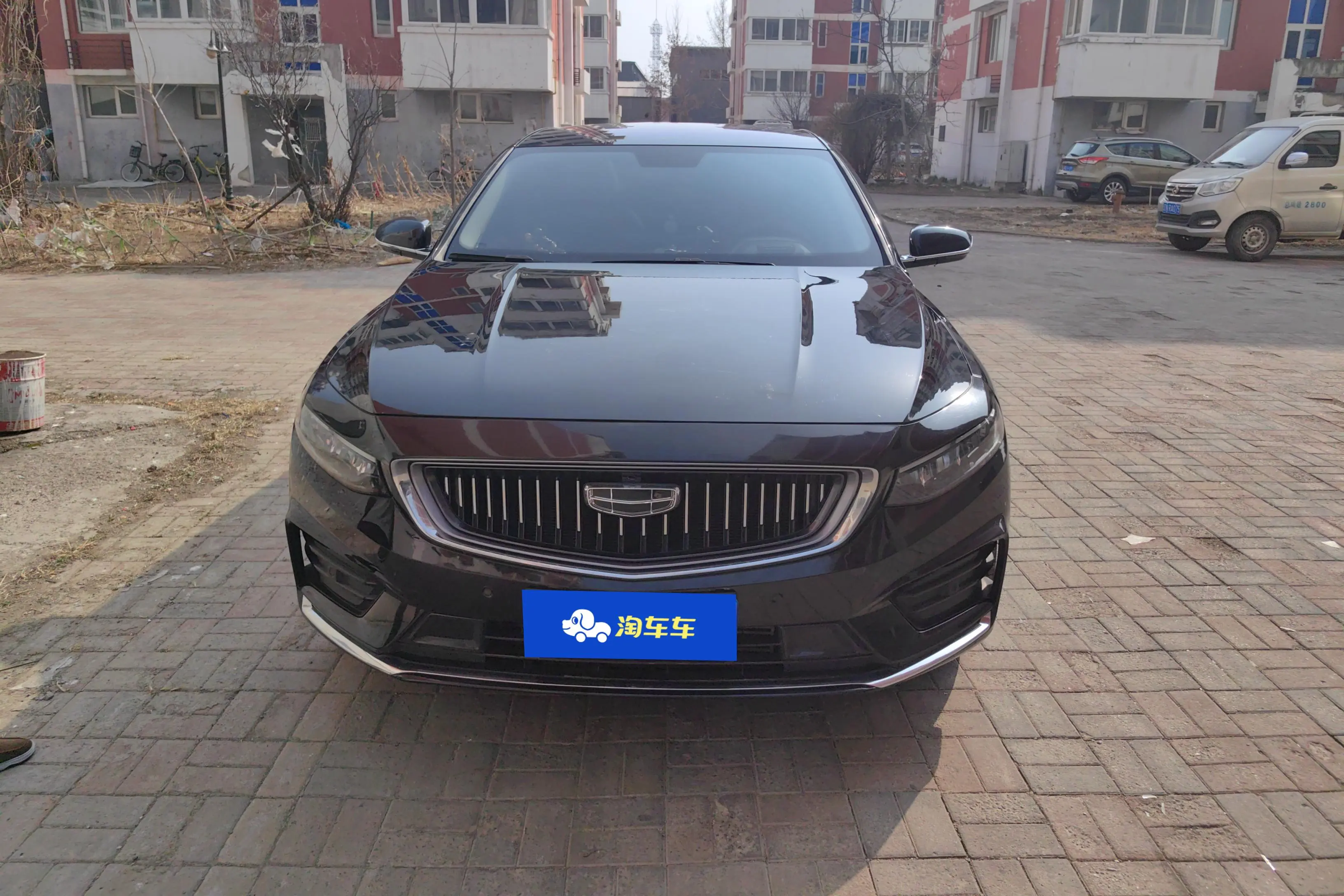 Geely Xing Rui  из Китая