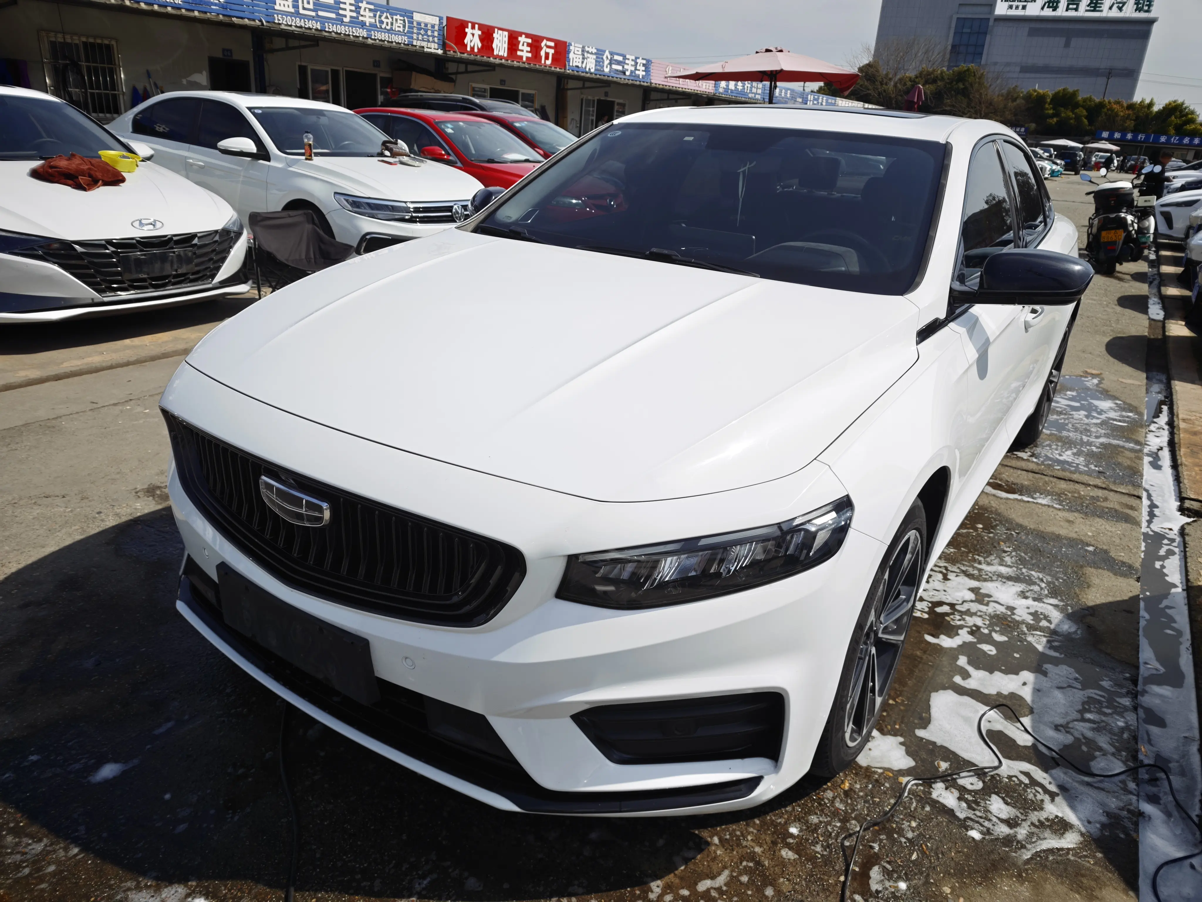 Geely Xing Rui  из Китая