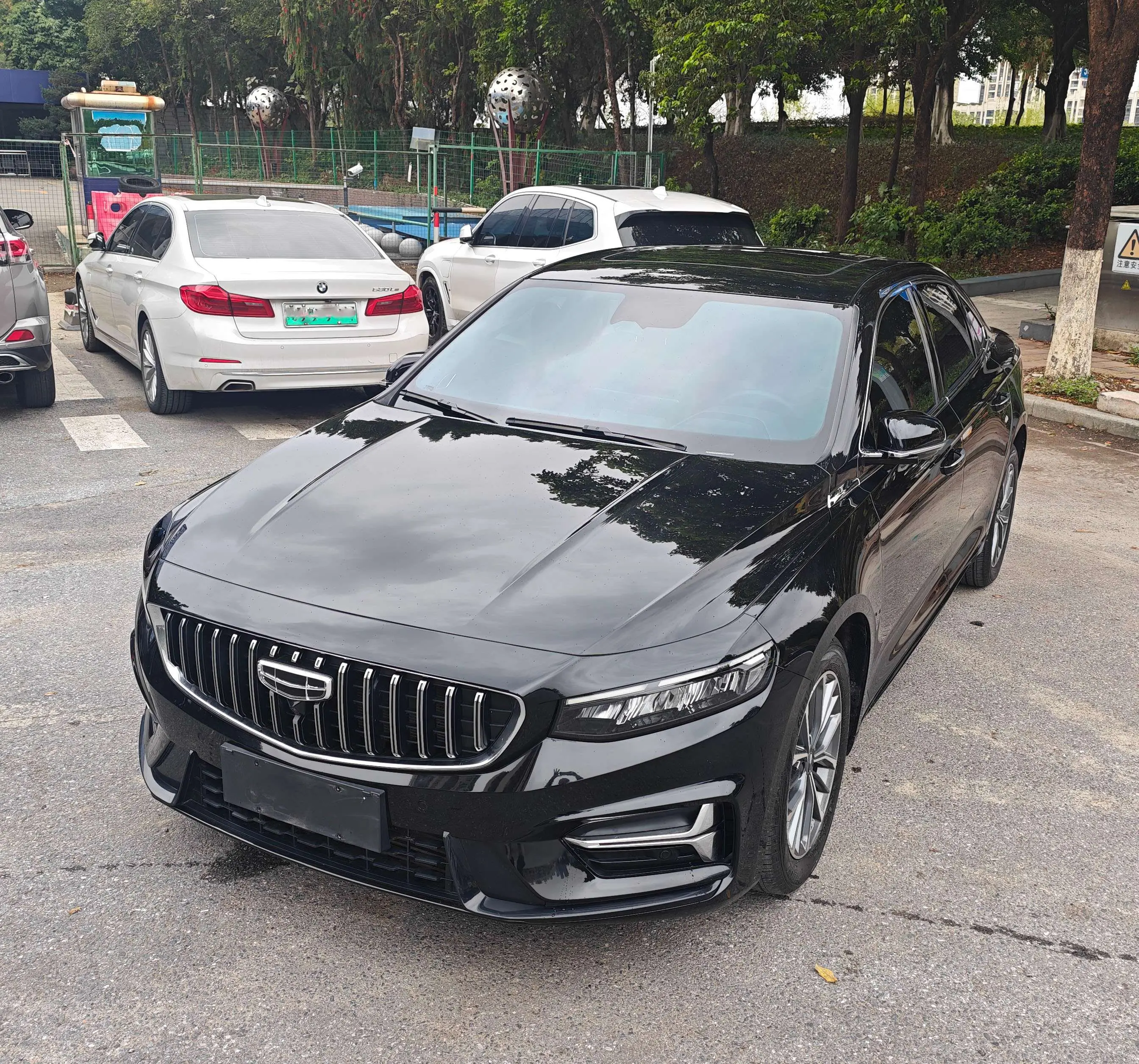Geely Xing Rui  из Китая