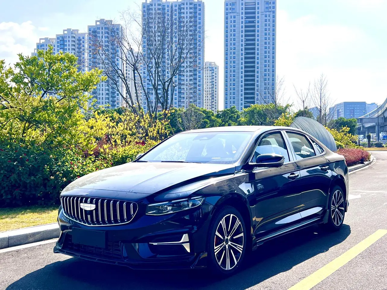 Geely Xing Rui  из Китая