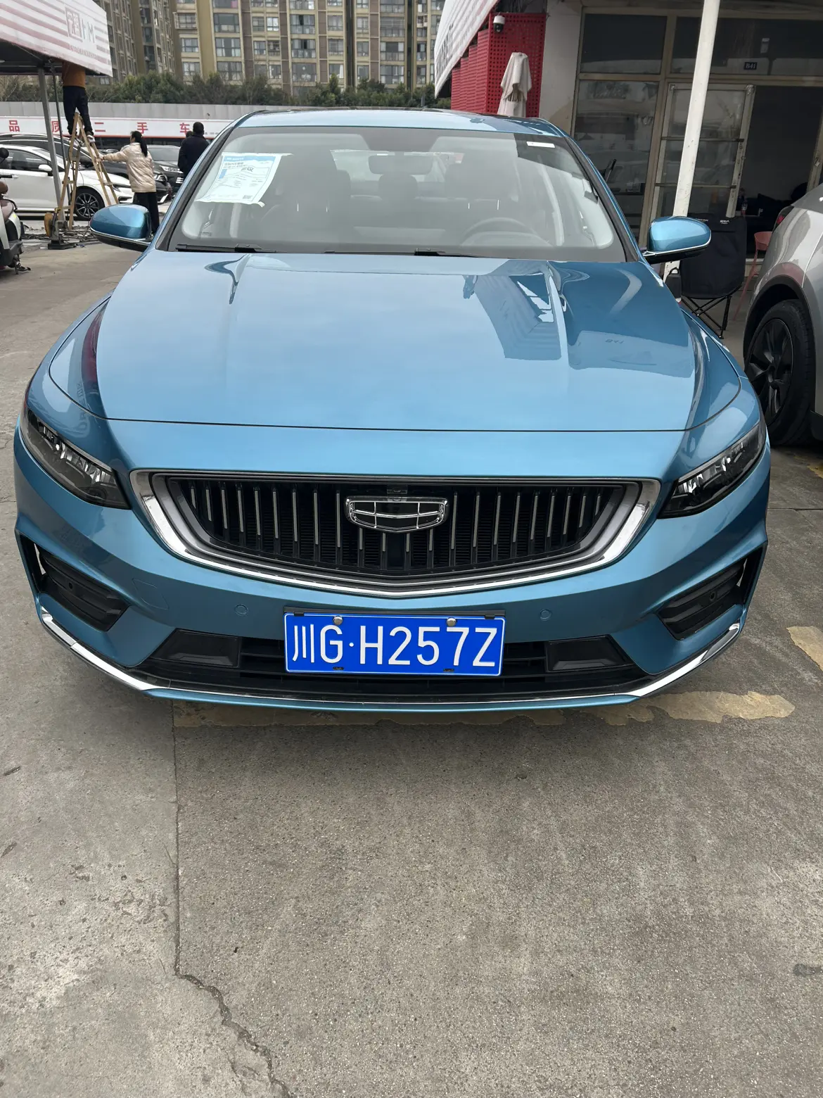 Geely Xing Rui  из Китая