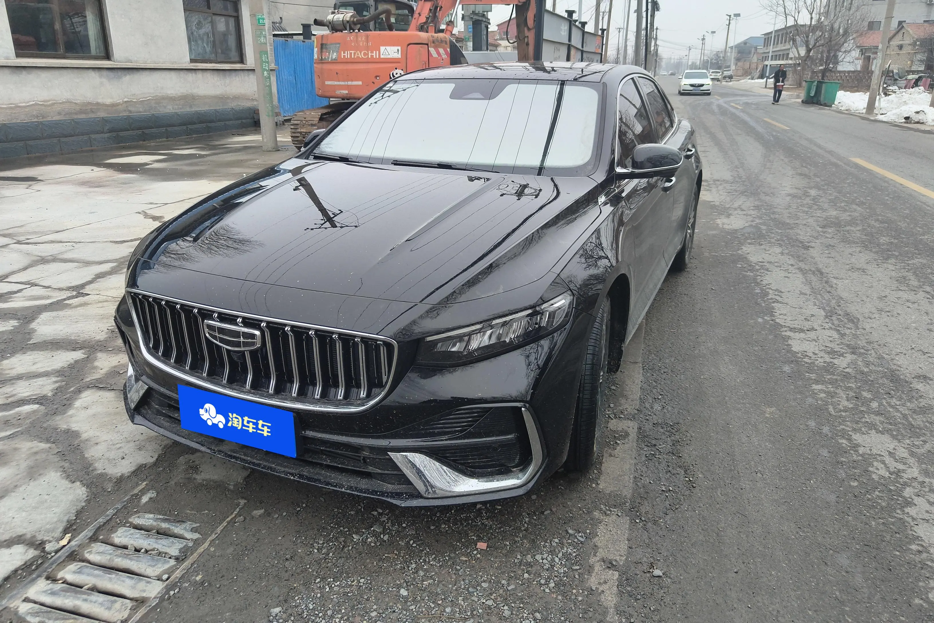 Geely Xing Rui  из Китая