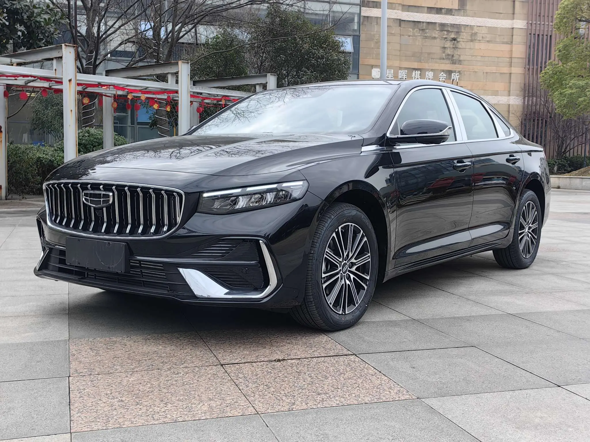 Geely Xing Rui  из Китая