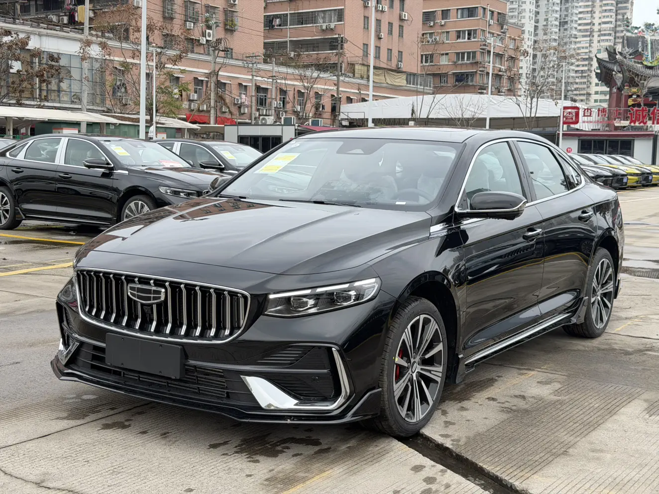 Geely Xing Rui  из Китая