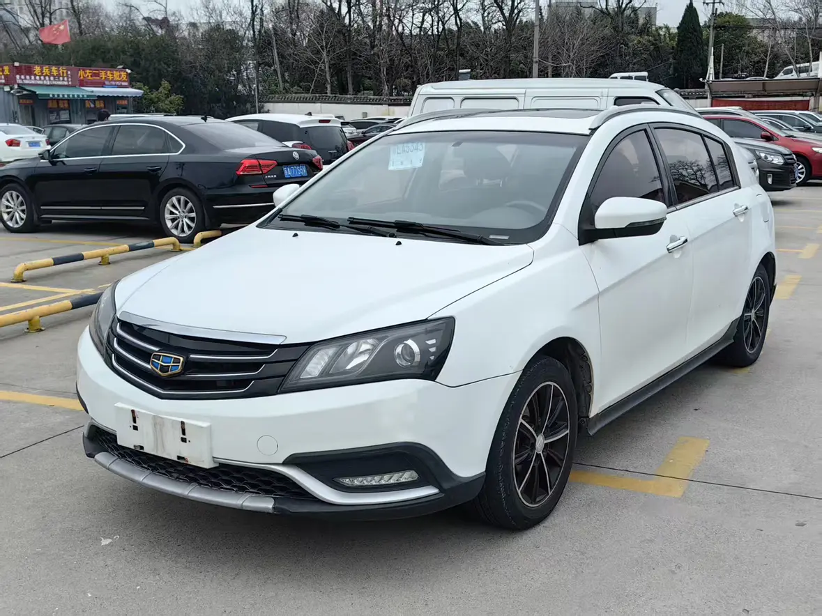 Geely Emgrand  из Китая