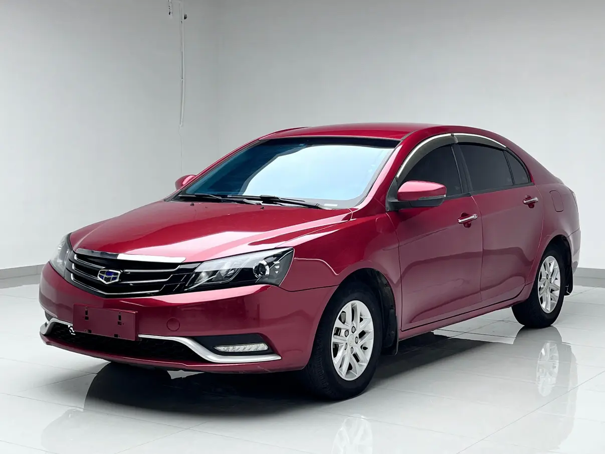 Geely Emgrand  из Китая