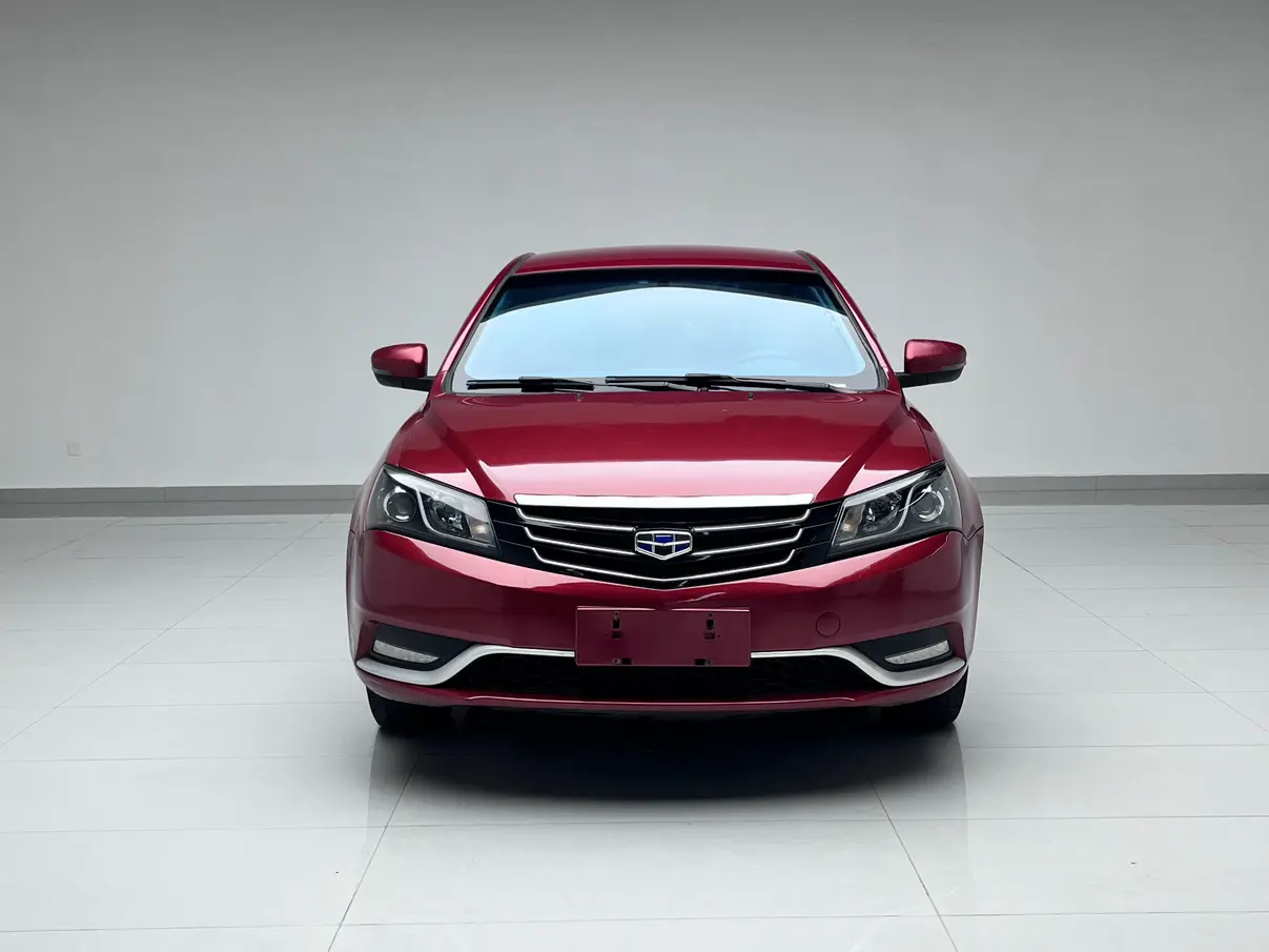 Geely Emgrand  из Китая