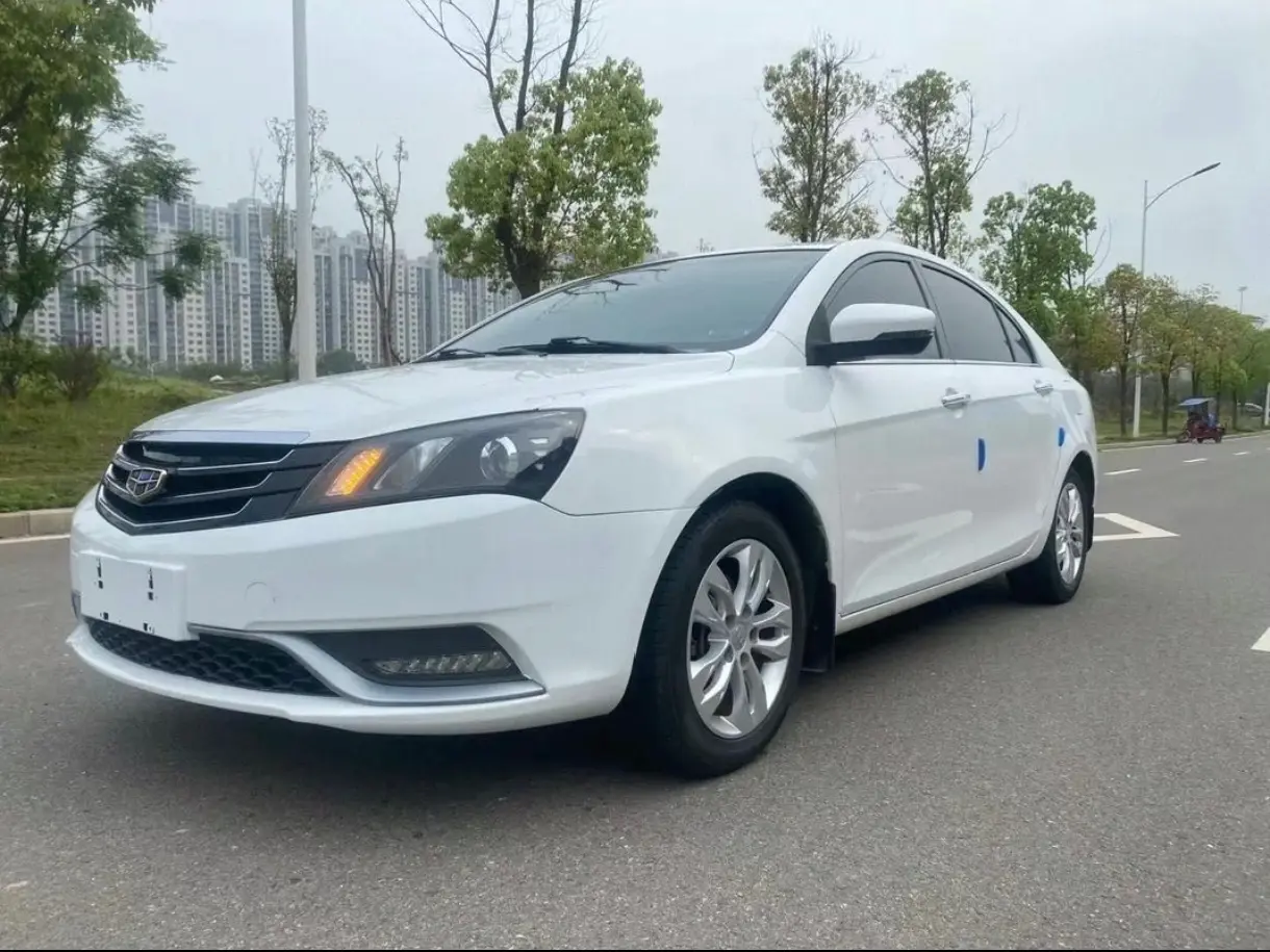 Geely Emgrand  из Китая