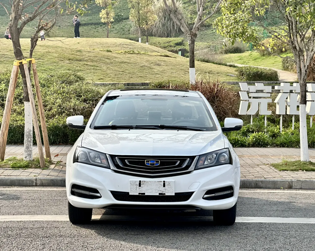 Geely Emgrand  из Китая