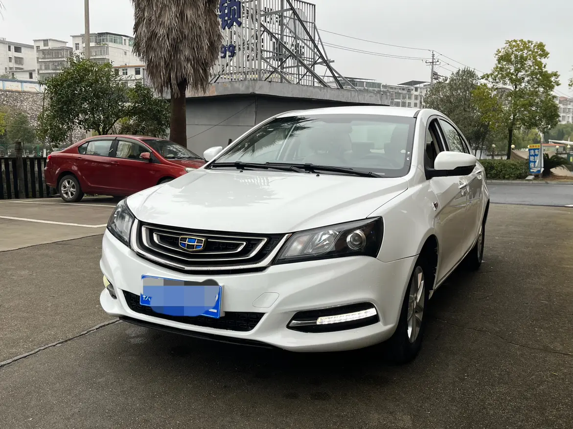 Geely Emgrand  из Китая