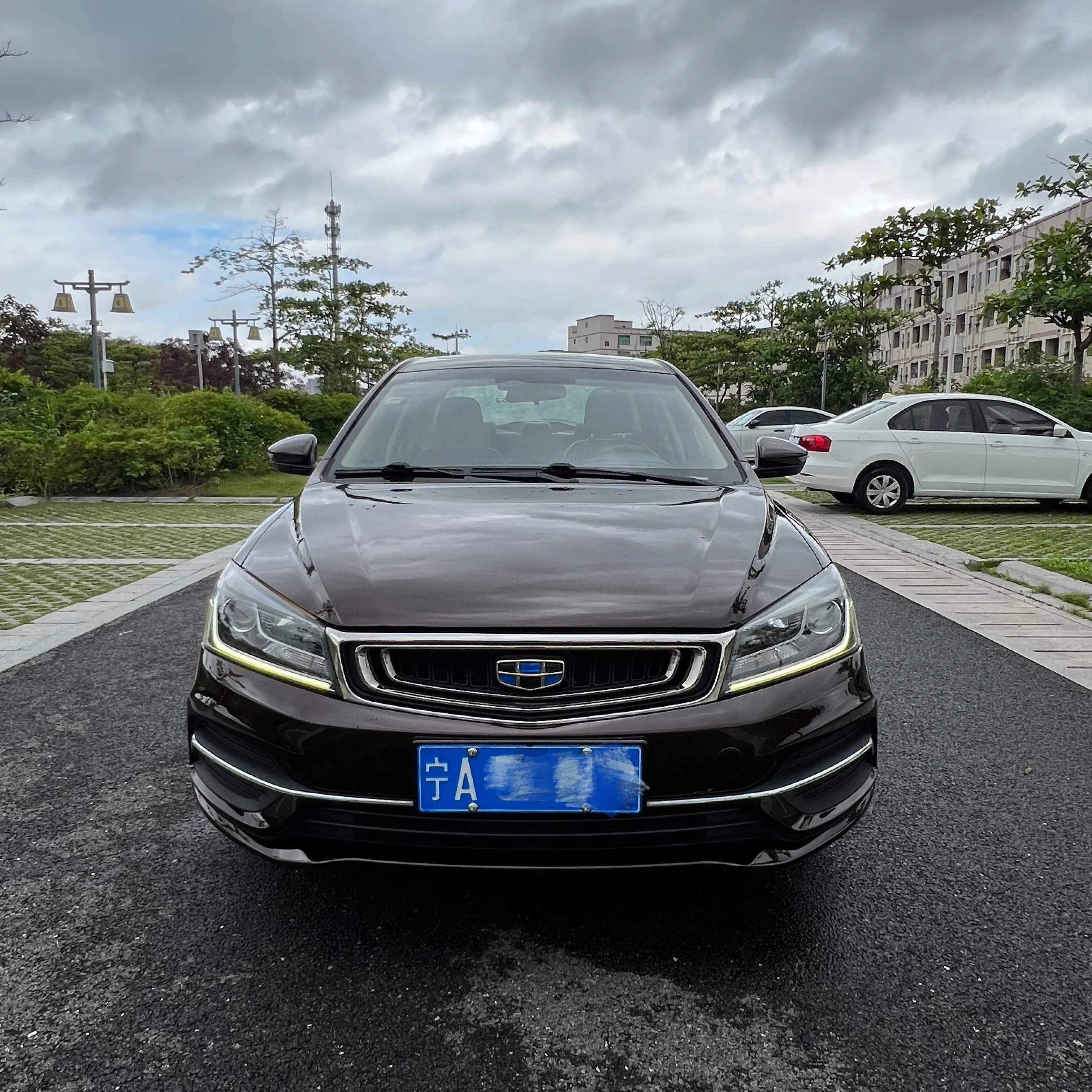 Geely Emgrand  из Китая