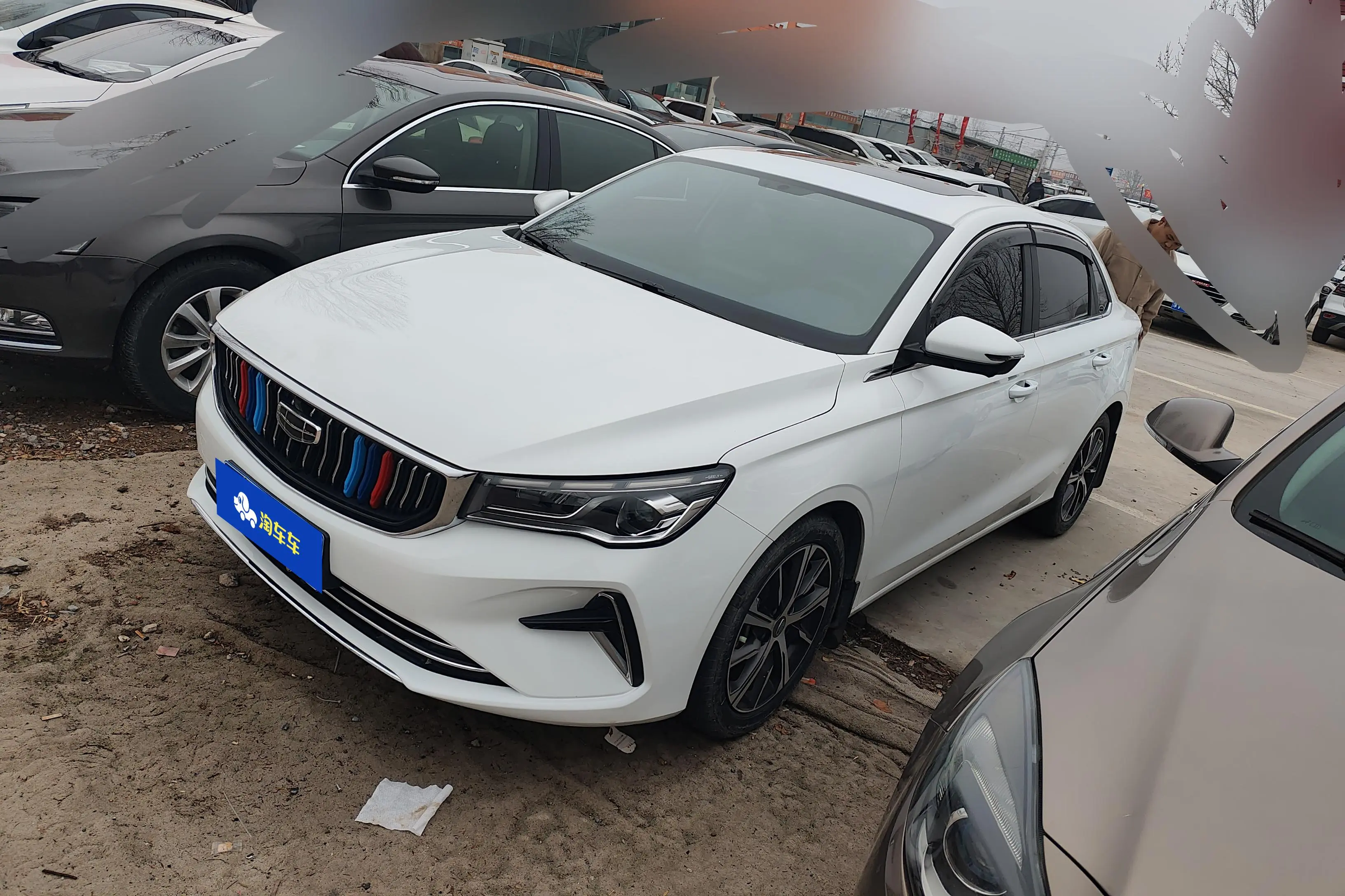 Geely Emgrand  из Китая