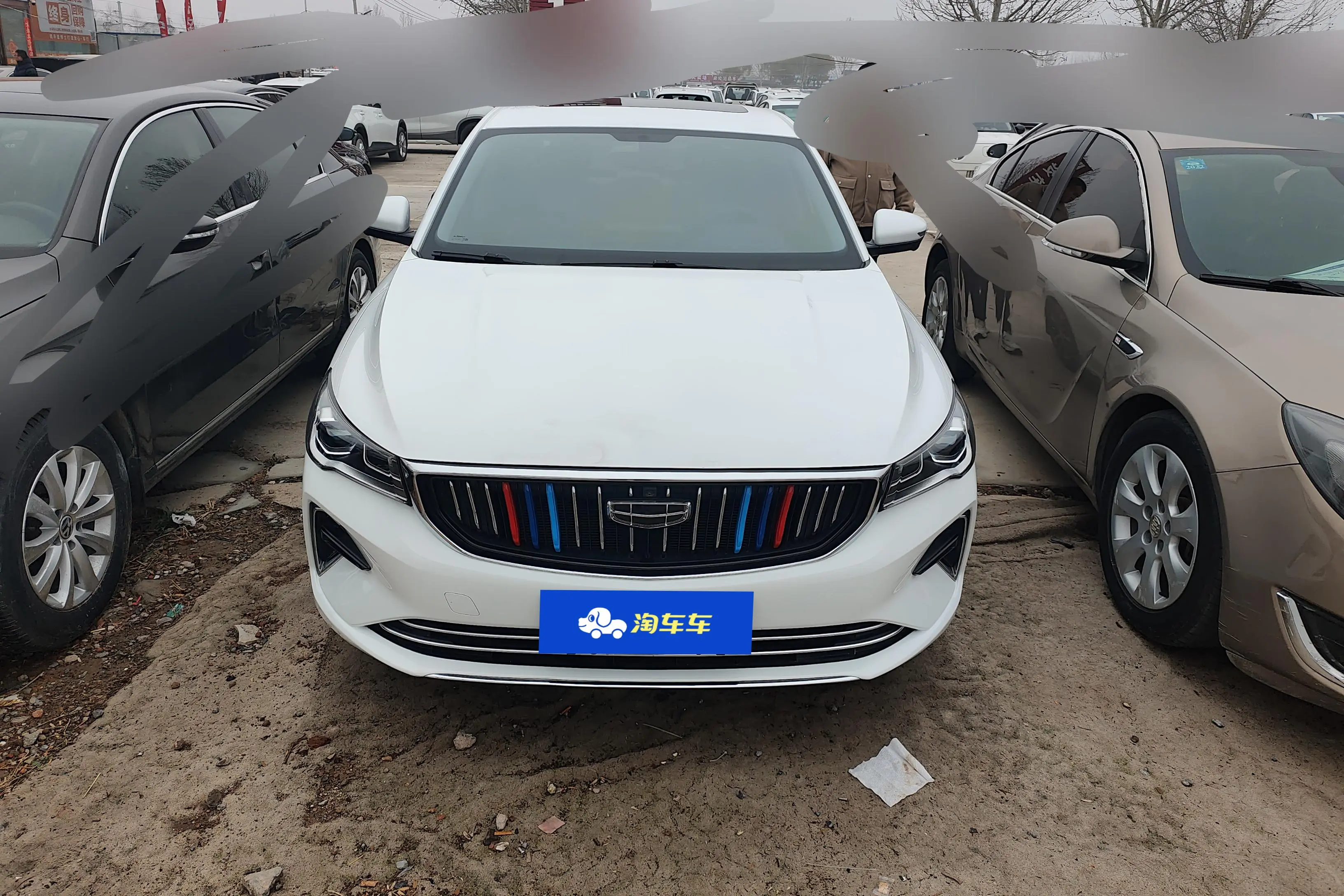 Geely Emgrand  из Китая