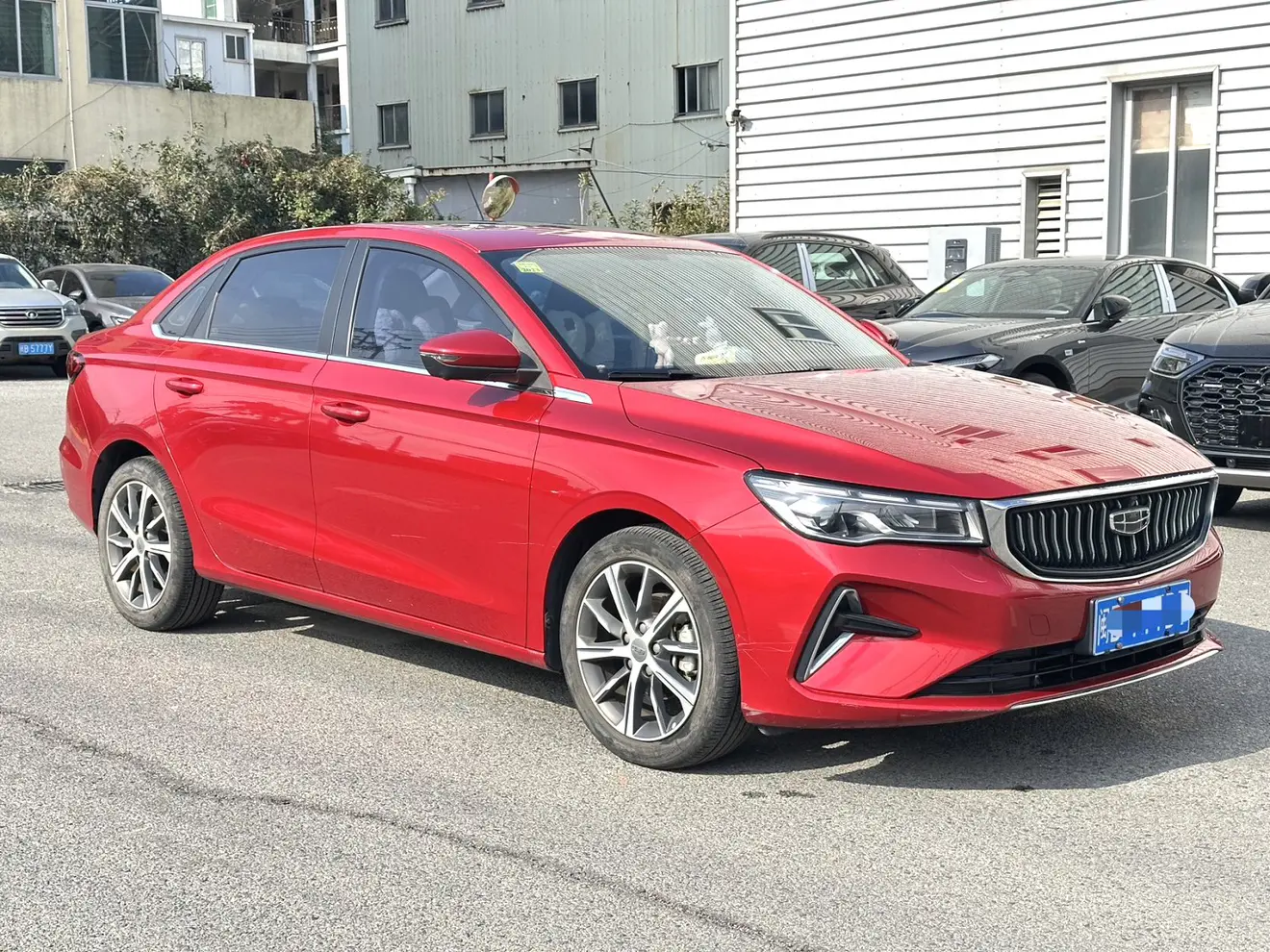 Geely Emgrand  из Китая