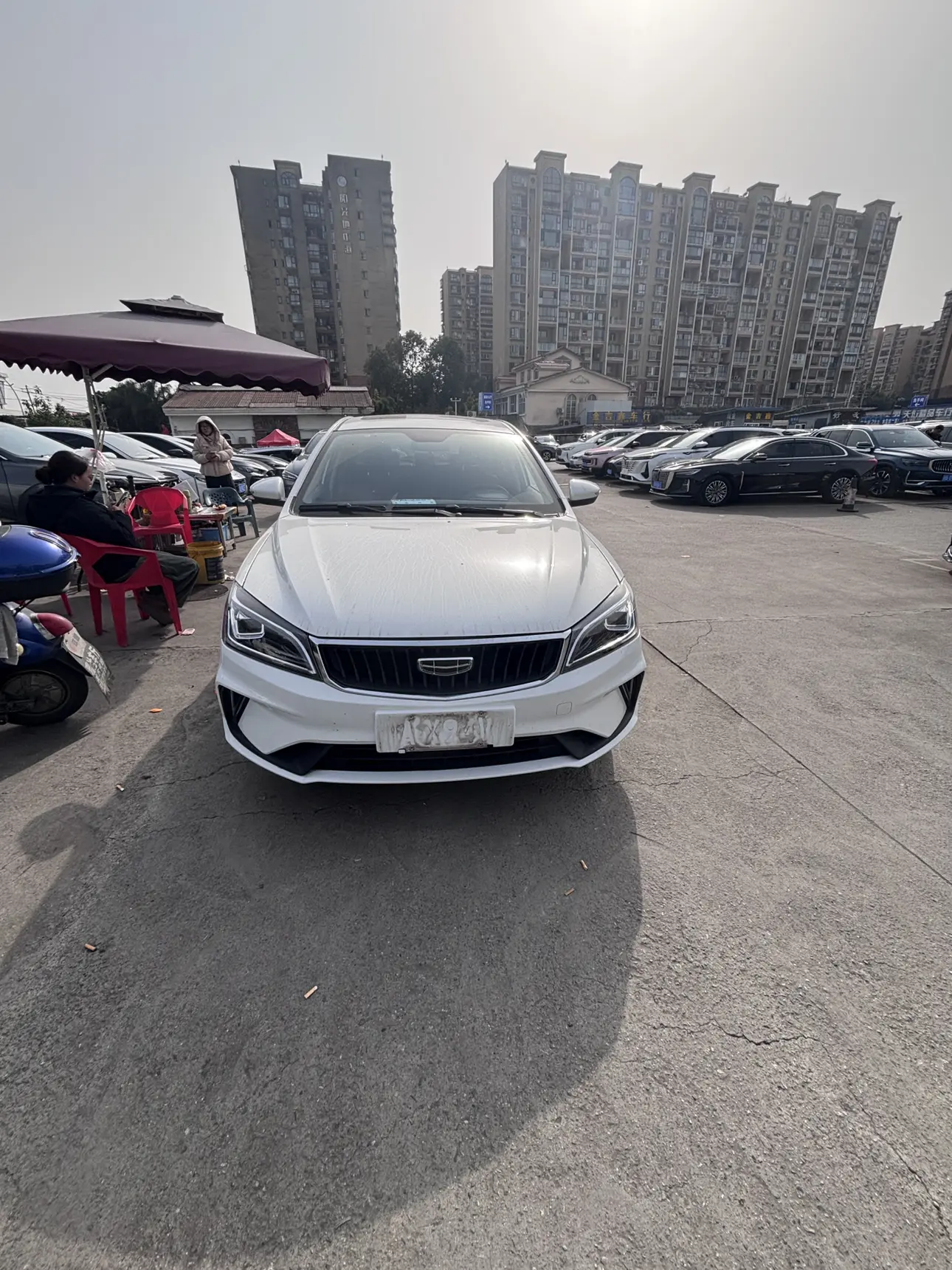 Geely Emgrand  из Китая