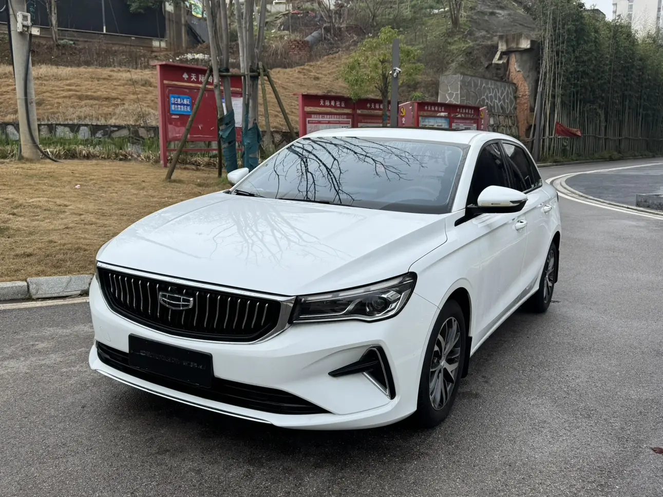 Geely Emgrand  из Китая