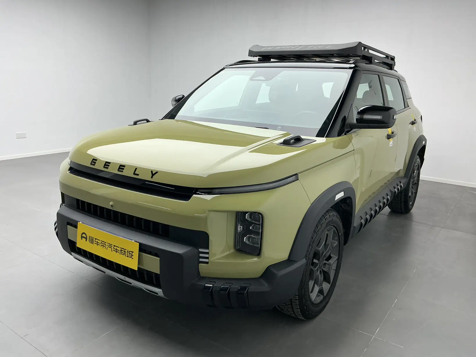 Geely Cowboy  из Китая