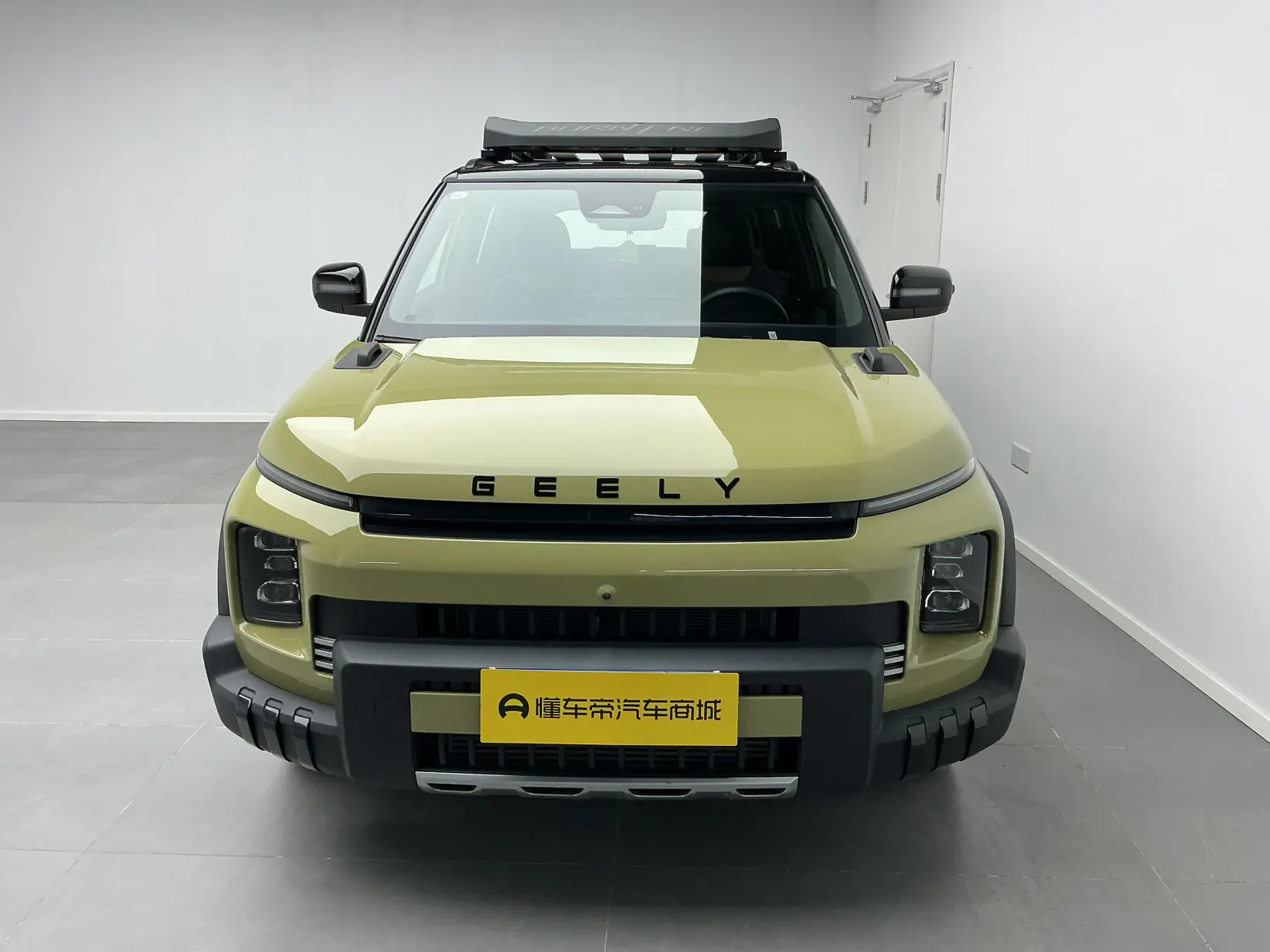 Geely Cowboy  из Китая