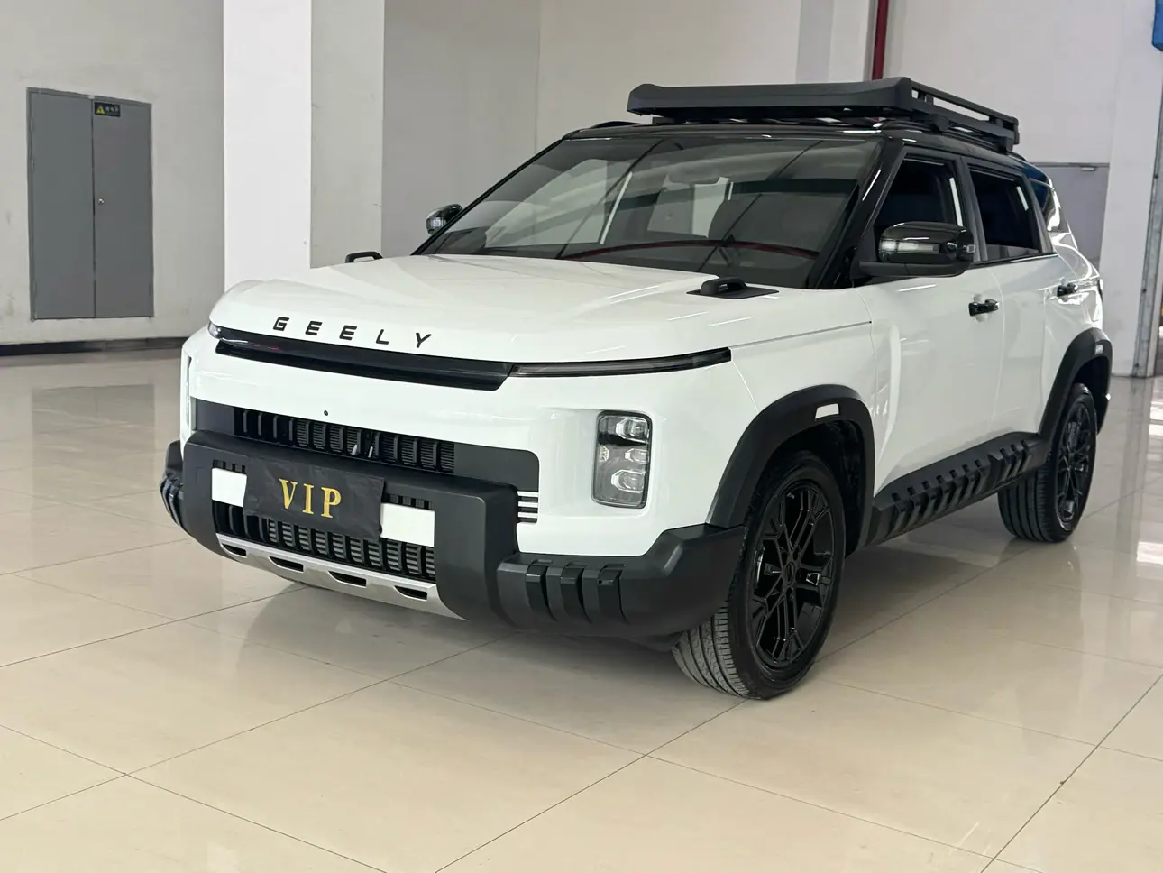 Geely Cowboy  из Китая