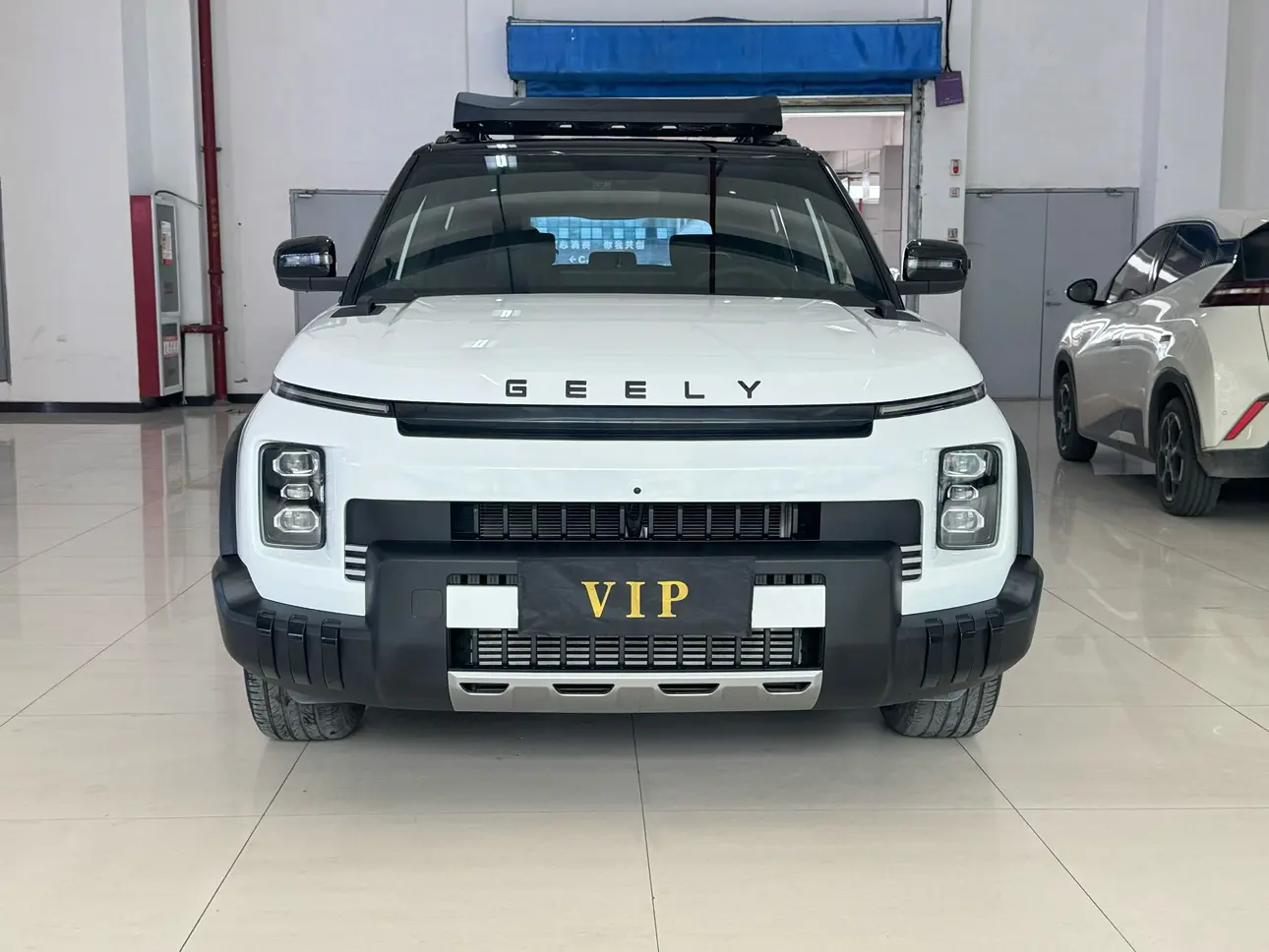 Geely Cowboy  из Китая