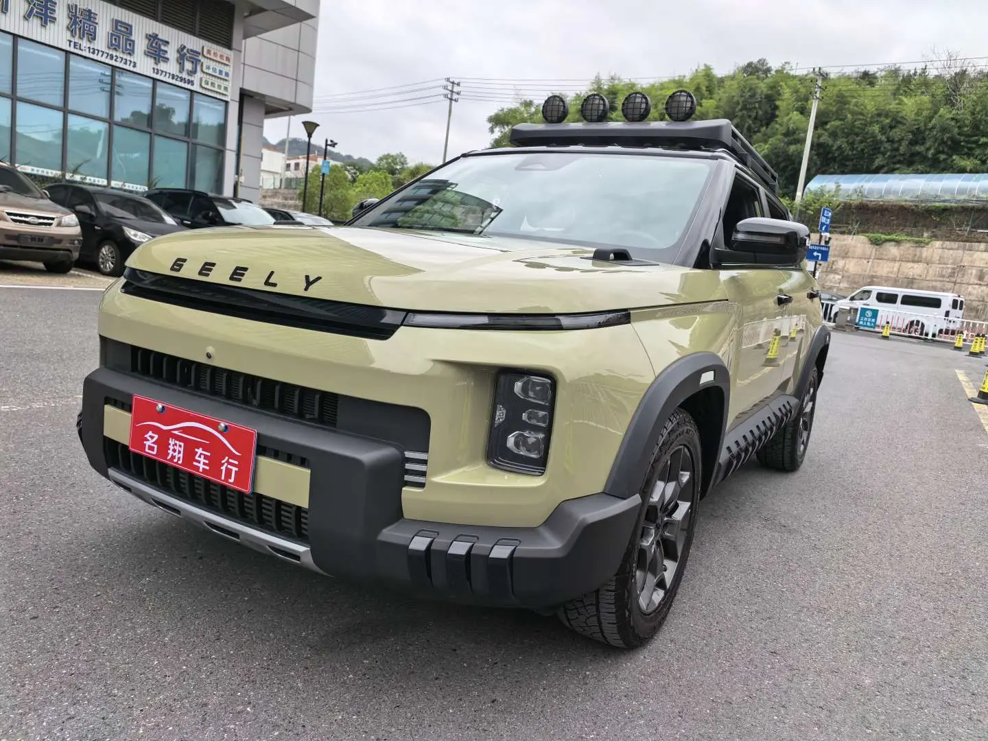 Geely Cowboy  из Китая