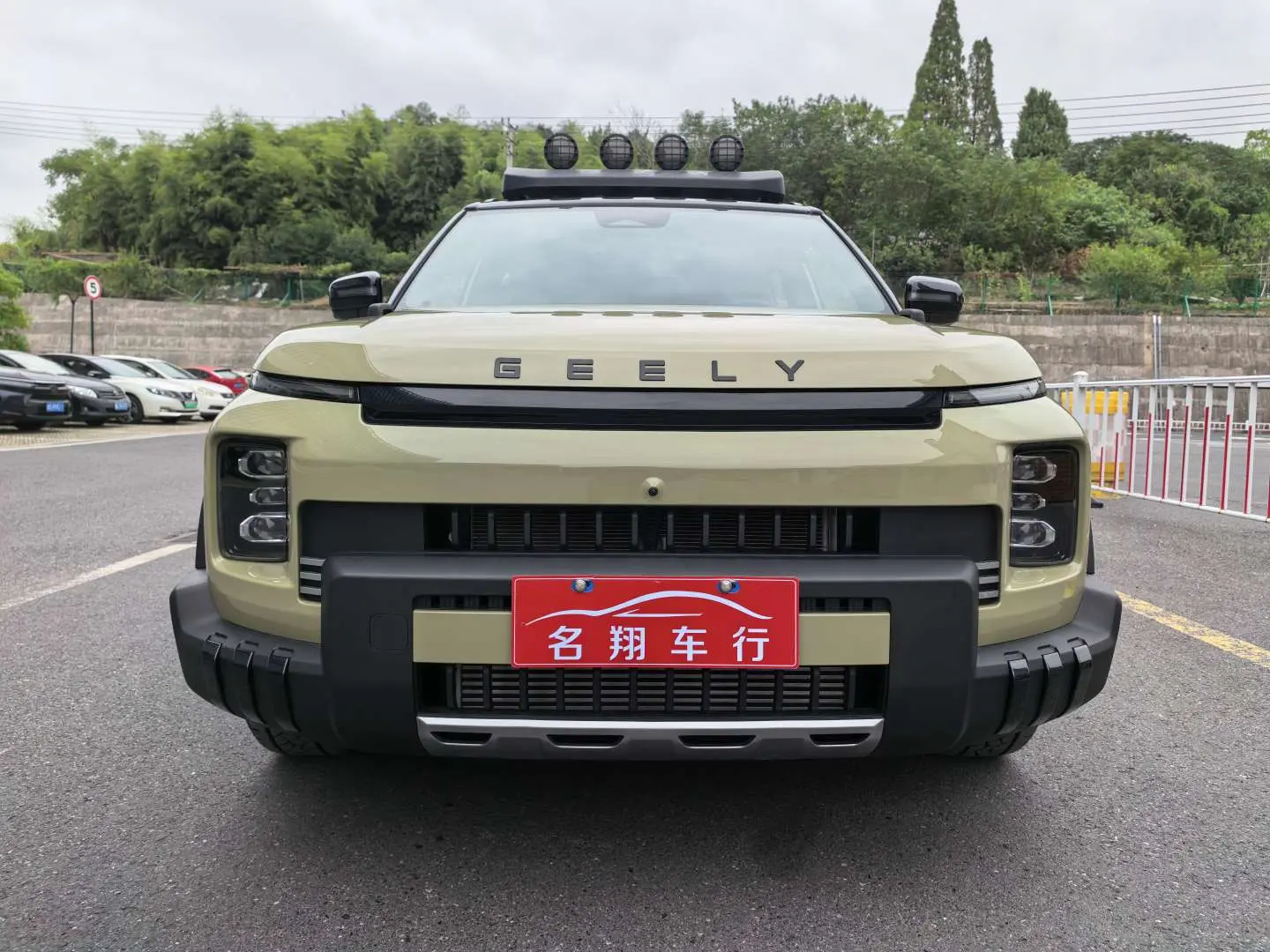 Geely Cowboy  из Китая