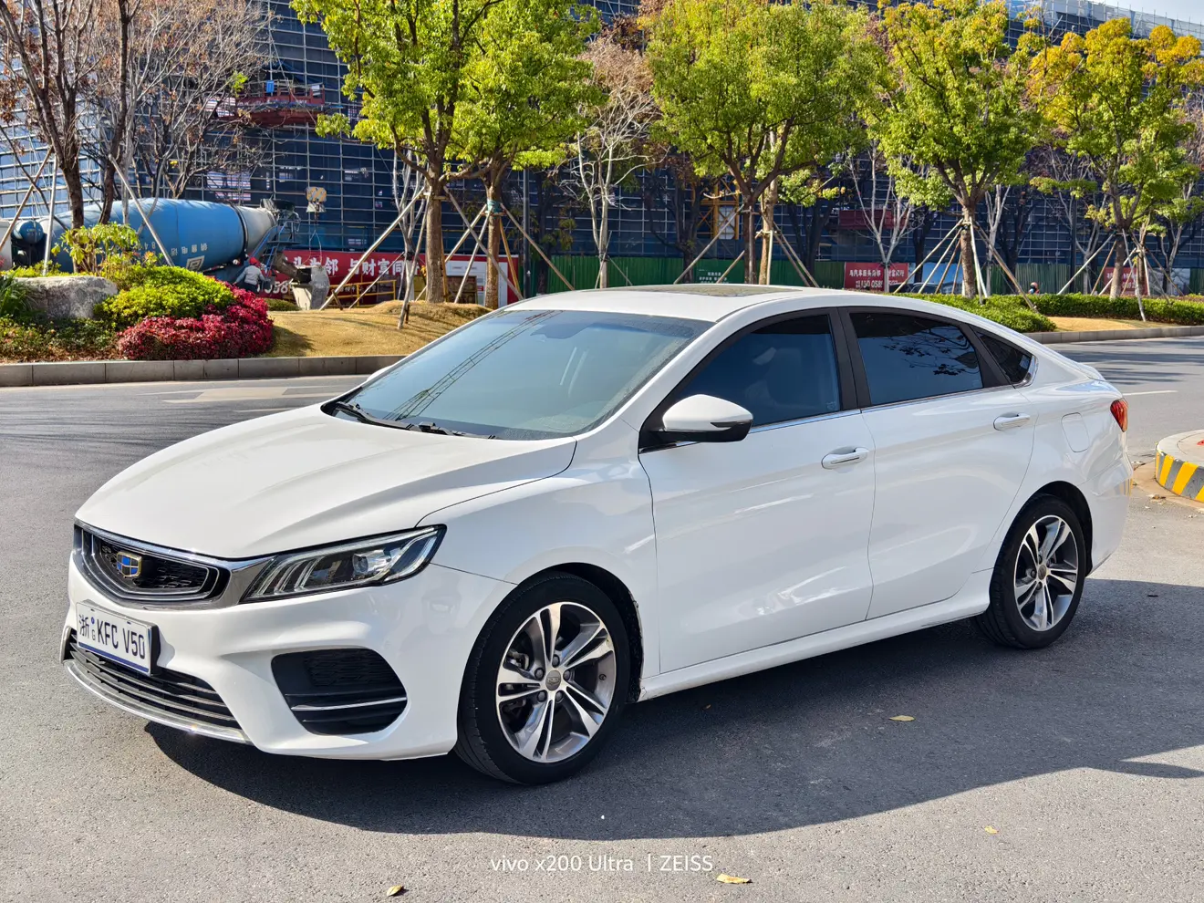 Geely Binrui  из Китая