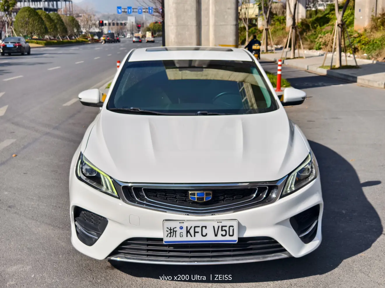 Geely Binrui  из Китая