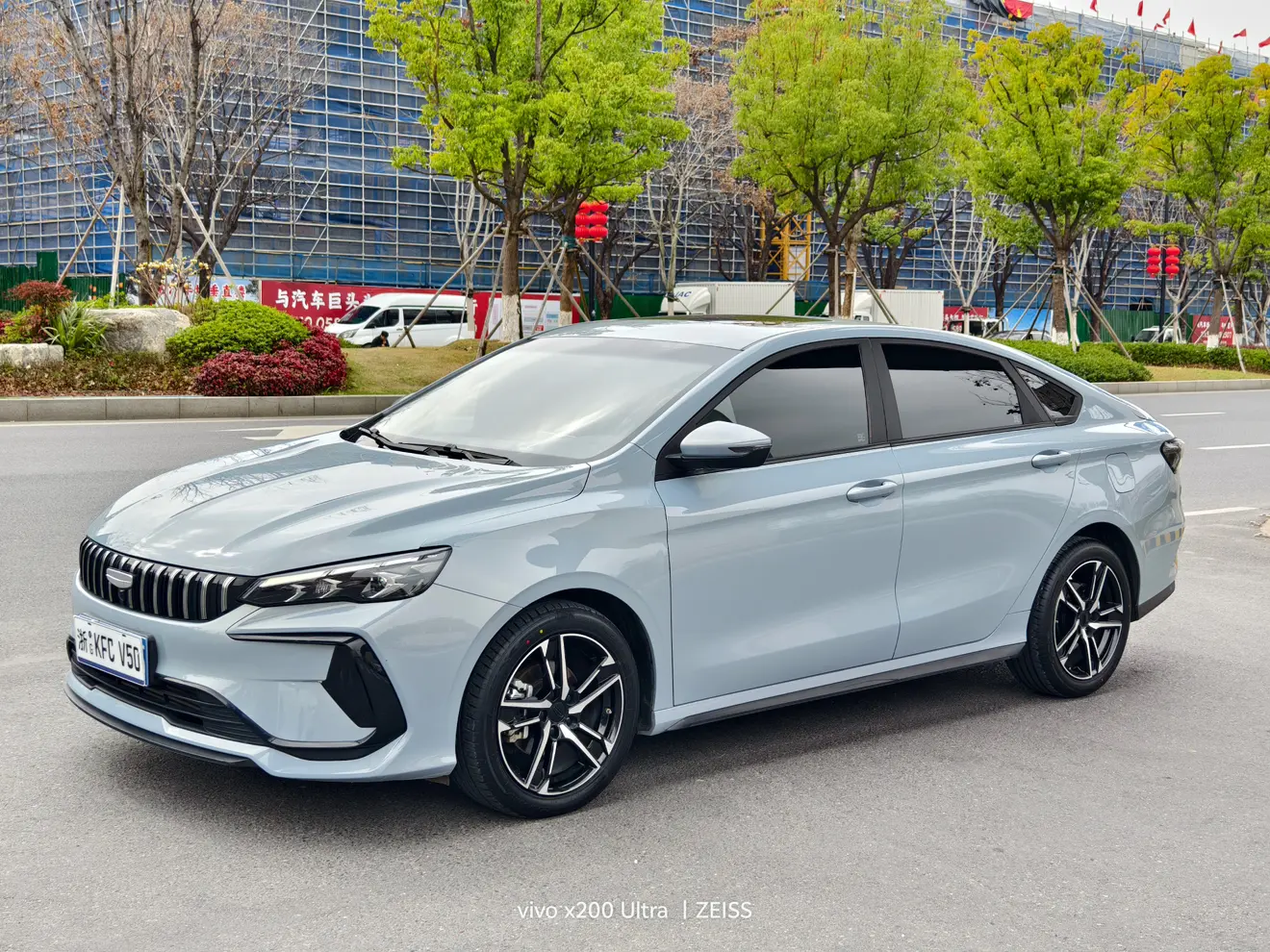 Geely Binrui  из Китая