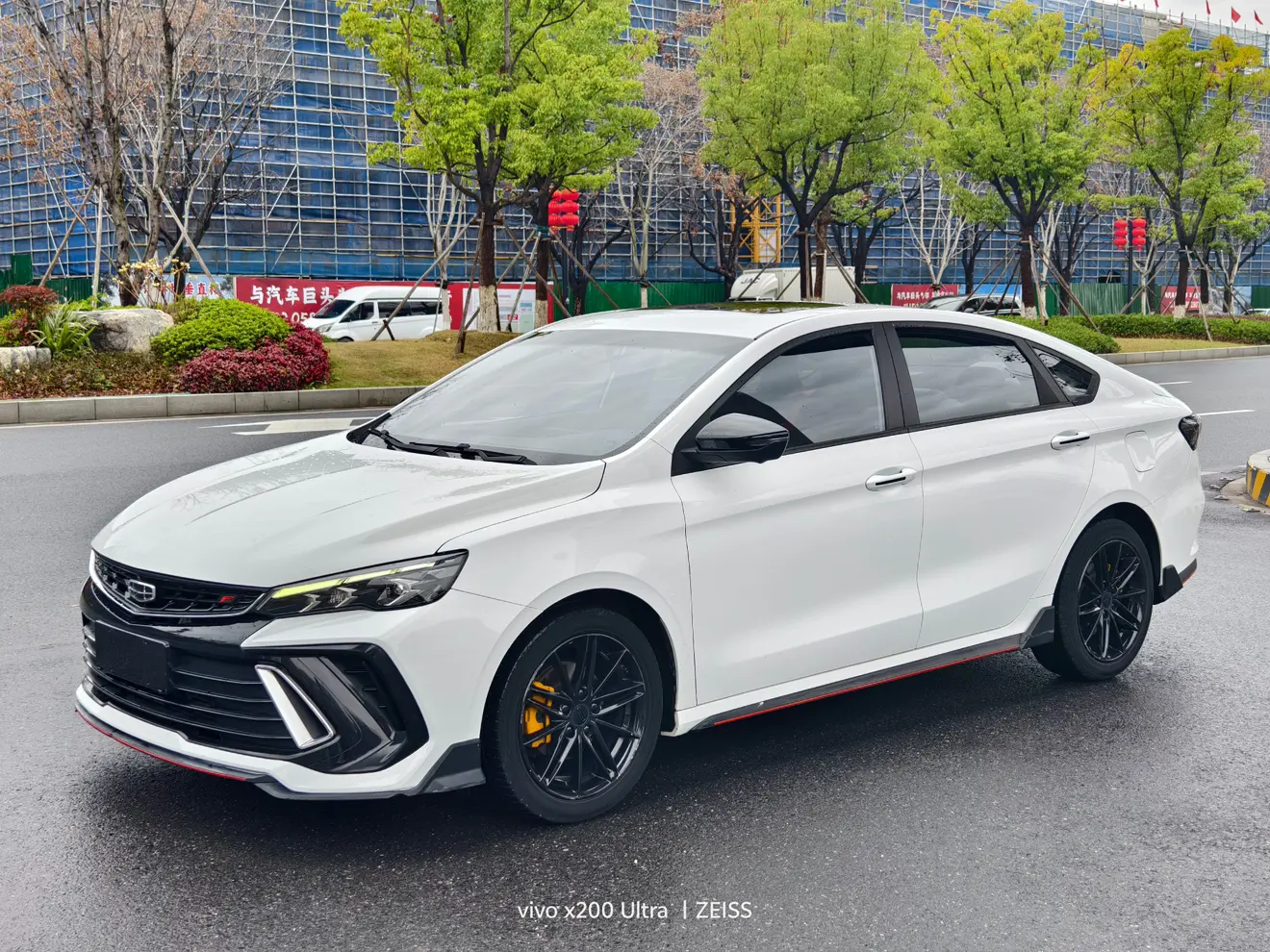 Geely Binrui  из Китая