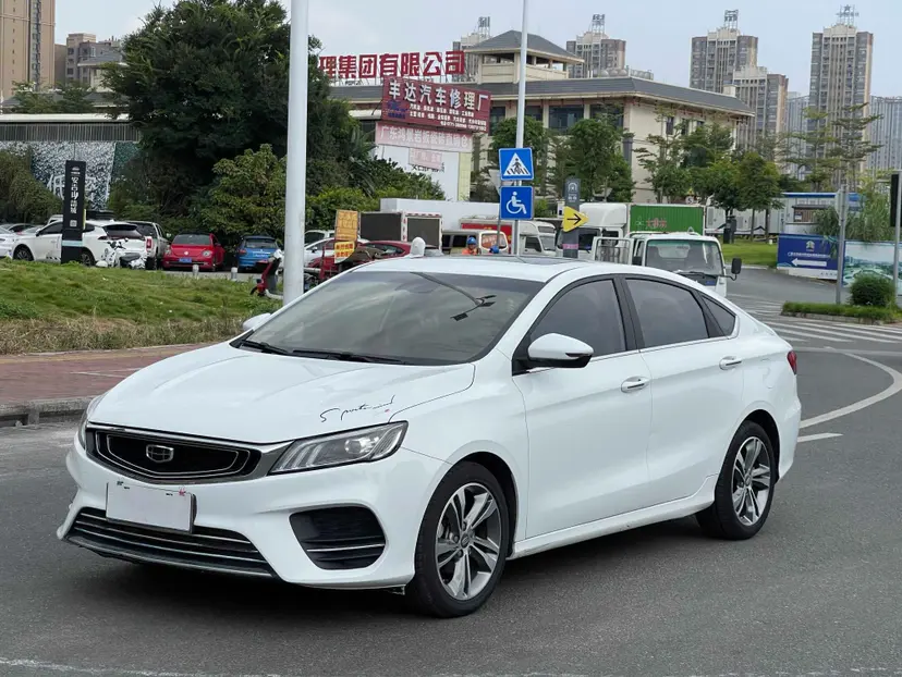 Geely Binrui  из Китая