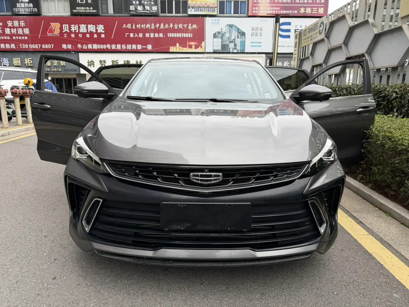 Geely Binrui  из Китая