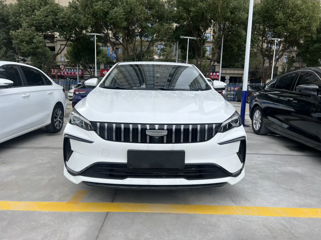 Geely Binrui  из Китая