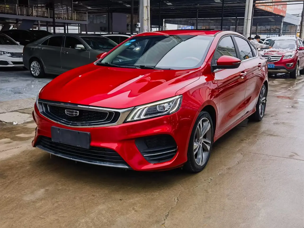 Geely Binrui  из Китая