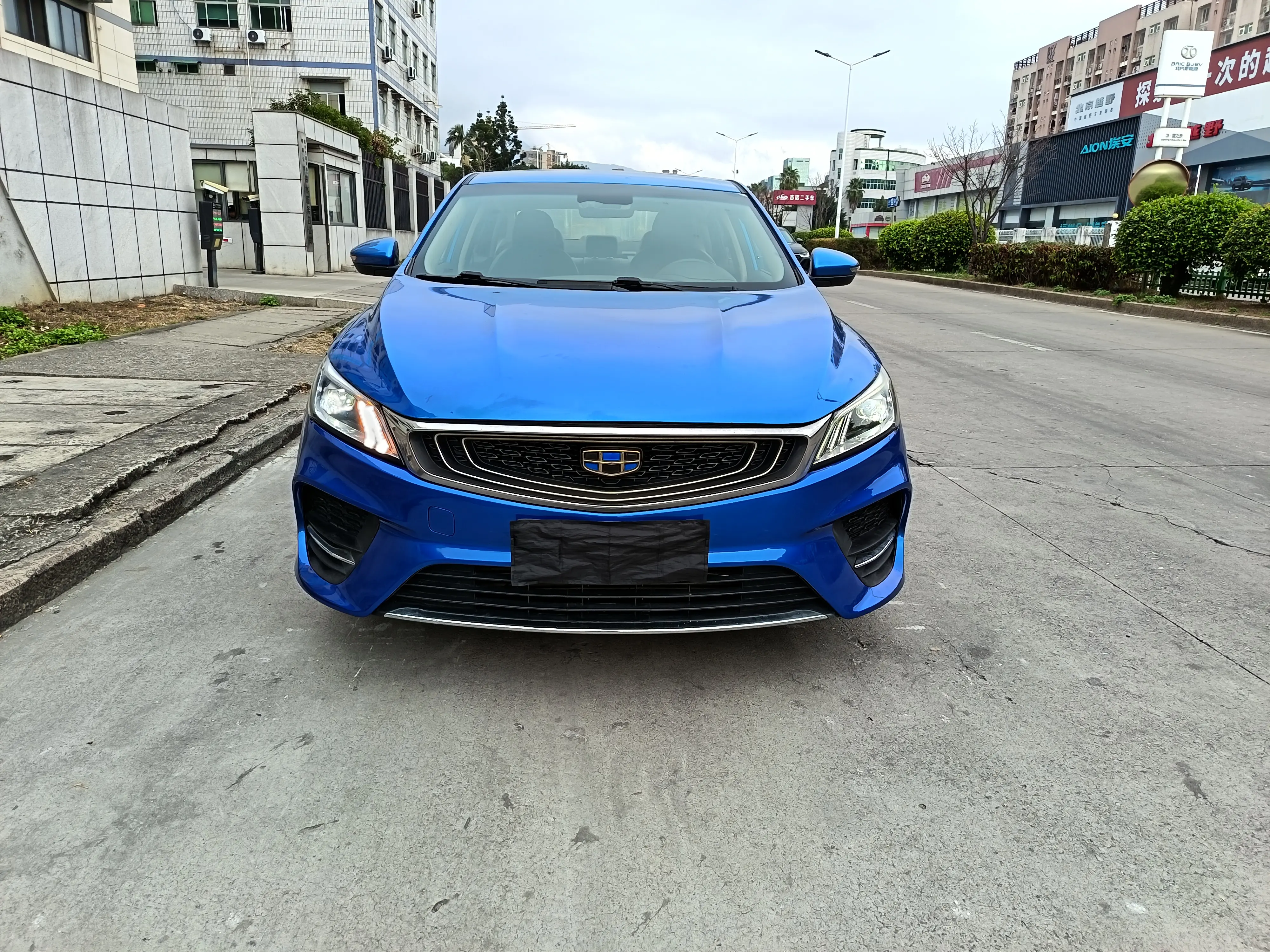 Geely Binrui  из Китая