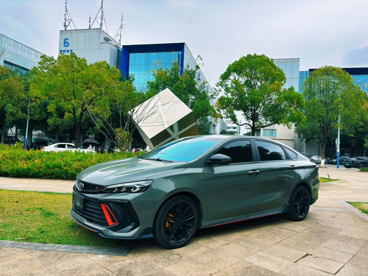 Geely Binrui  из Китая