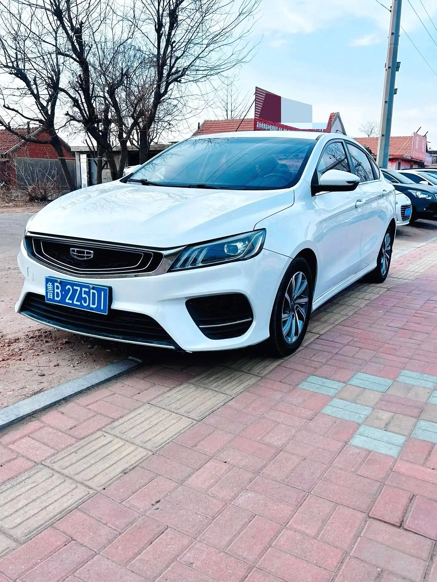 Geely Binrui  из Китая
