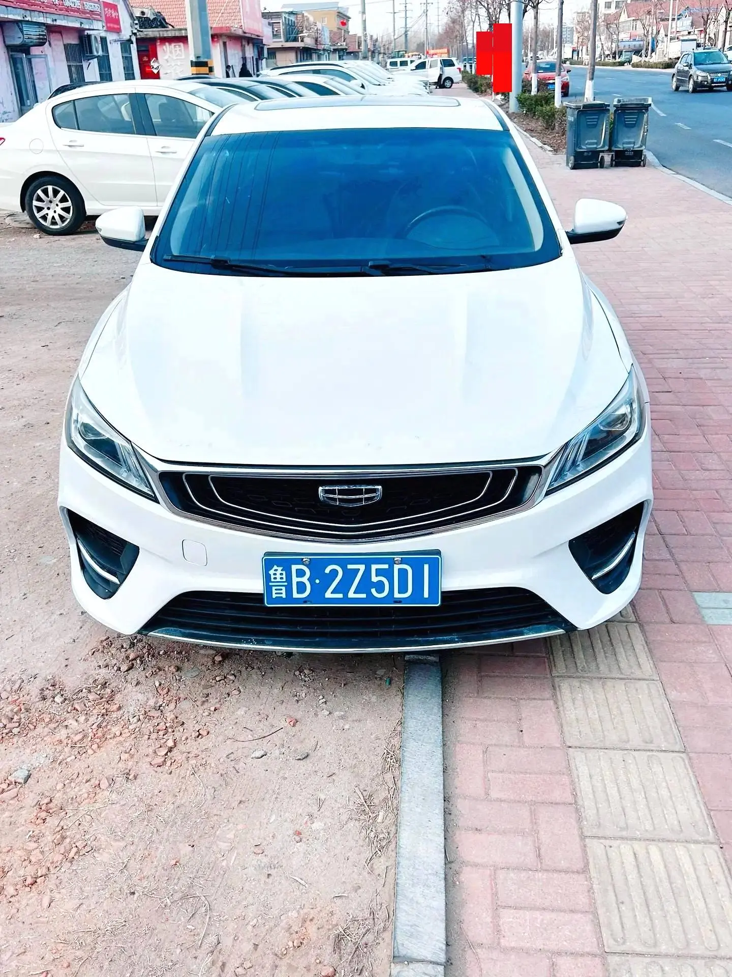 Geely Binrui  из Китая