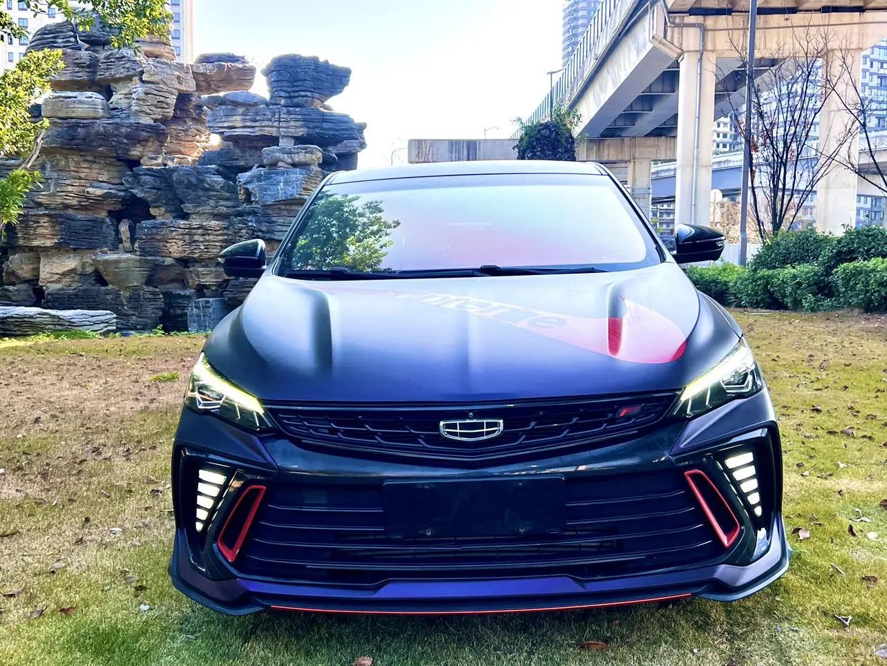 Geely Binrui  из Китая