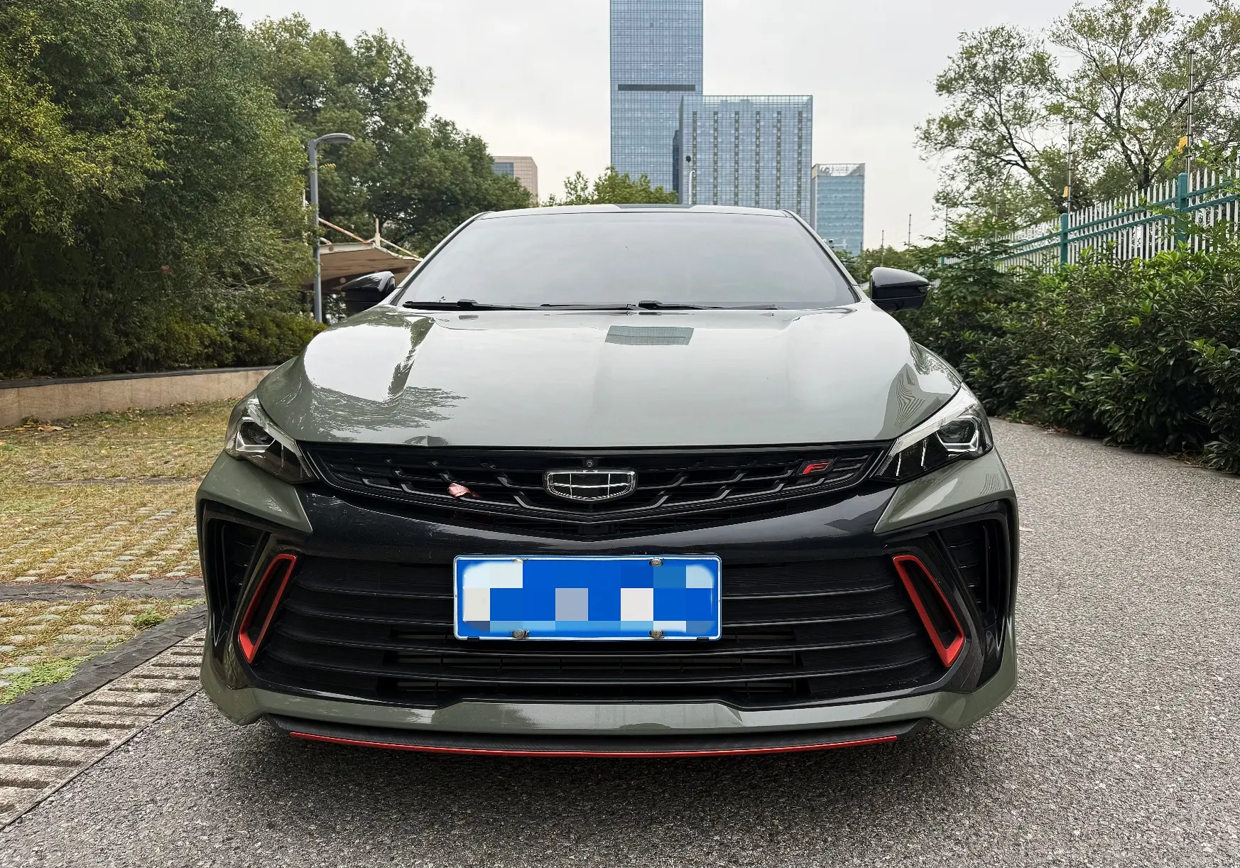 Geely Binrui  из Китая