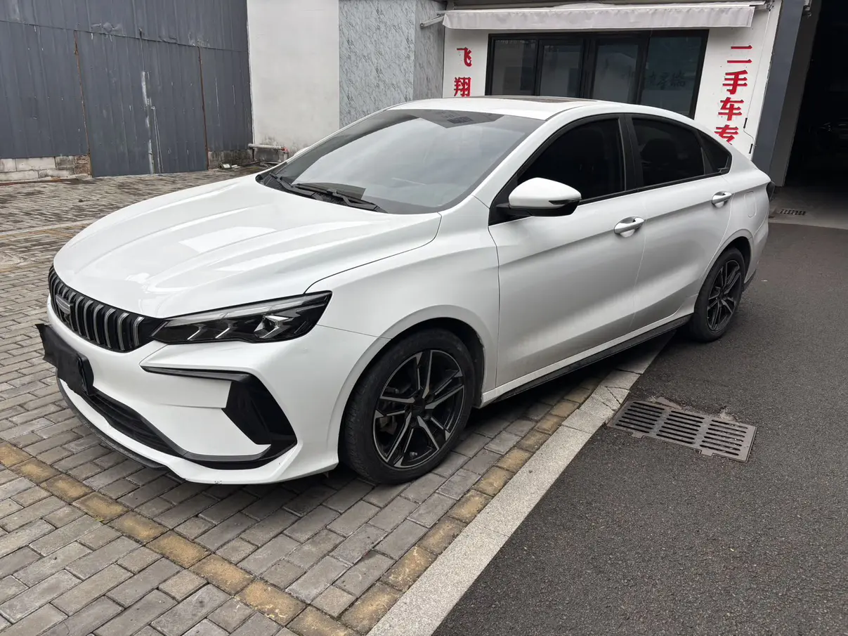 Geely Binrui  из Китая