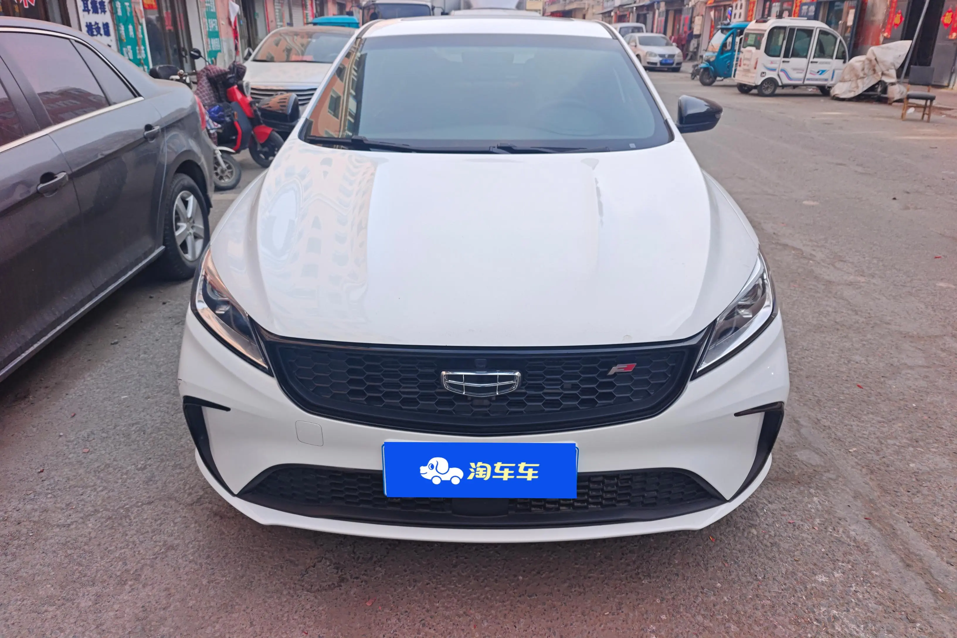 Geely Binrui  из Китая