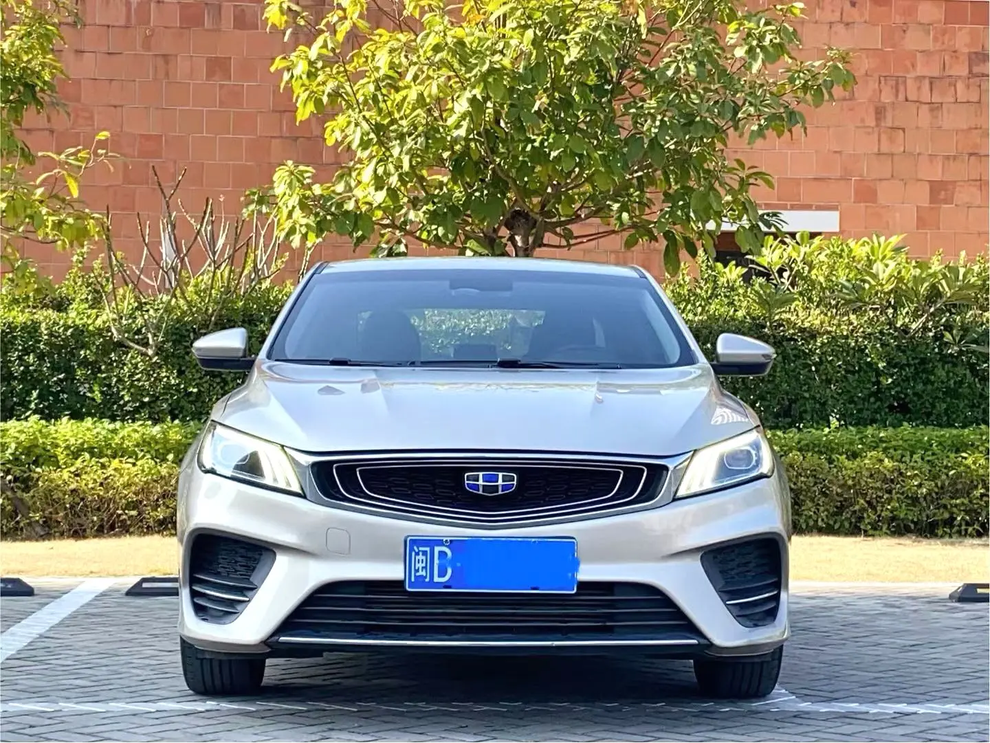 Geely Binrui  из Китая