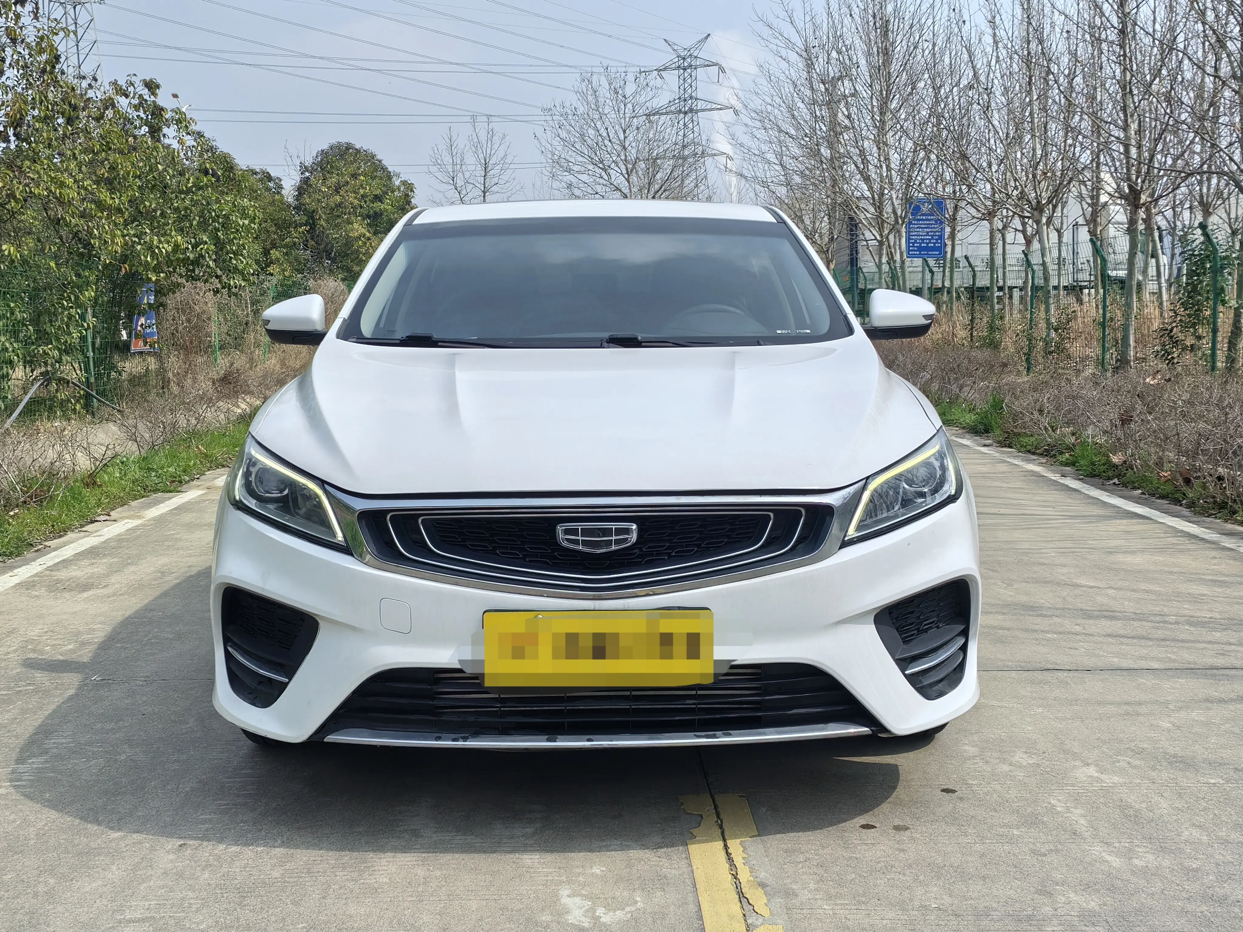 Geely Binrui  из Китая
