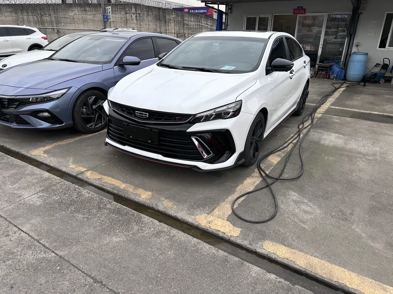 Geely Binrui  из Китая