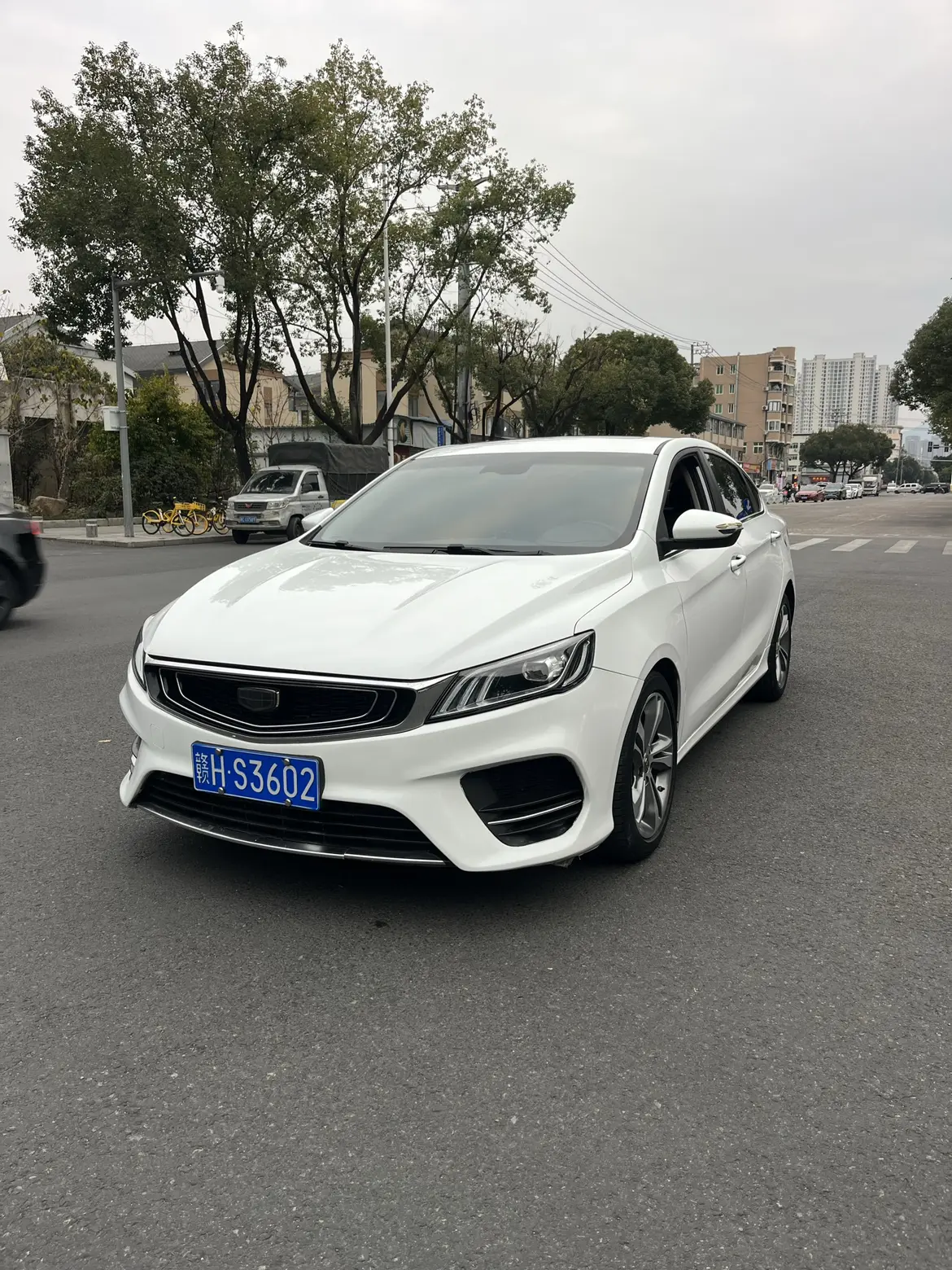 Geely Binrui  из Китая
